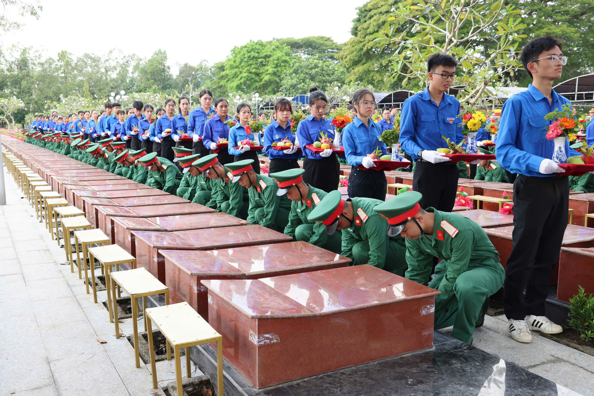 Ban Chỉ đạo 515 TP. Cần Thơ tăng cường công tác giáo dục đến mỗi cán bộ, chiến sĩ, lực lượng thanh niên có nhận thức sâu sắc, ý nghĩa thiêng liêng của nhiệm vụ tìm kiếm, quy tập và định danh hài cốt liệt sĩ