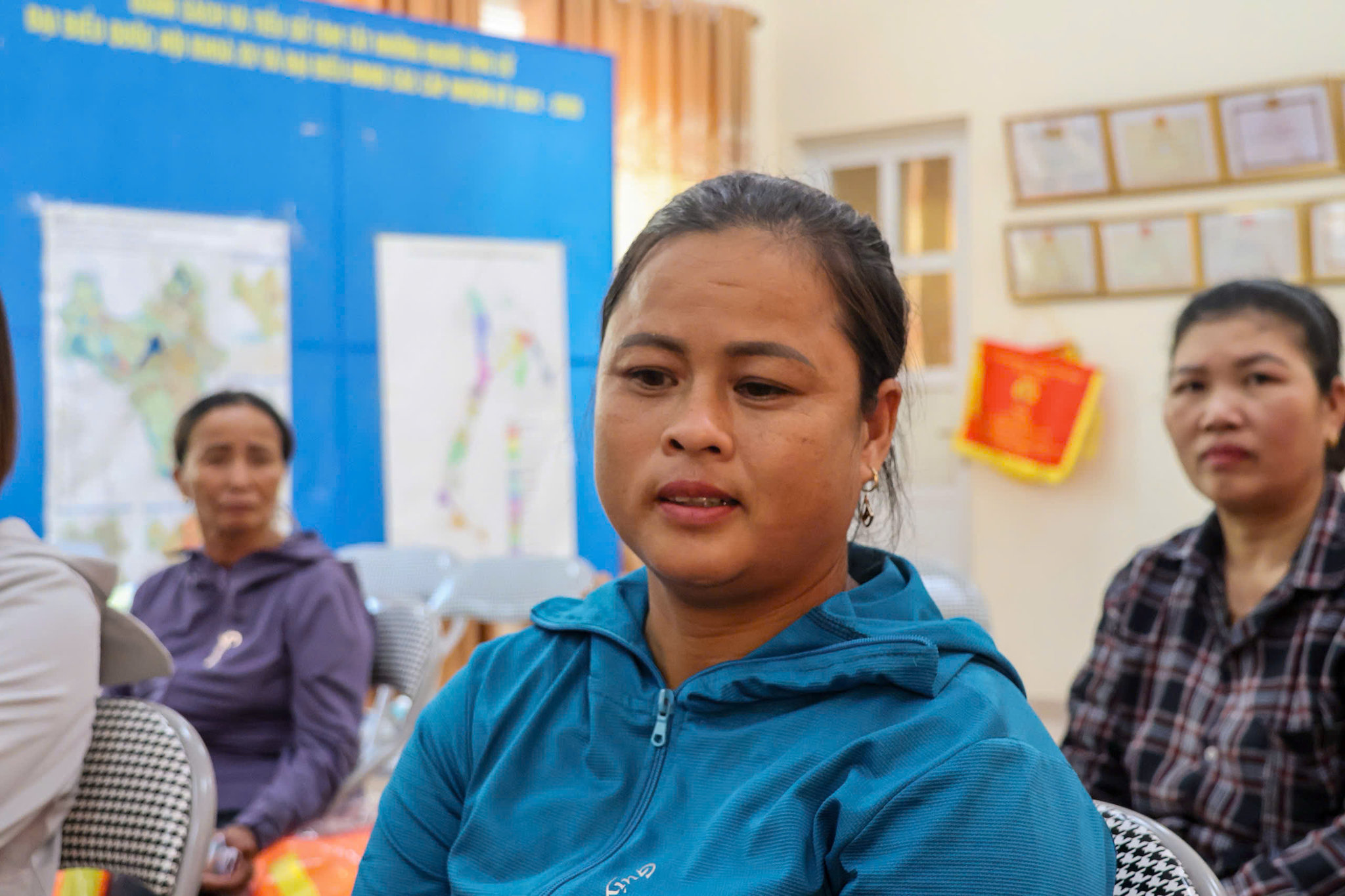 Trần Thị Thúy Hường thôn Trung Quan, xã Bát Tràng.