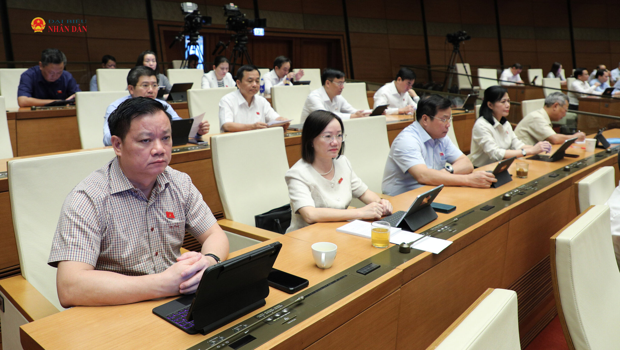 Các đại biểu tham dự phiên họp