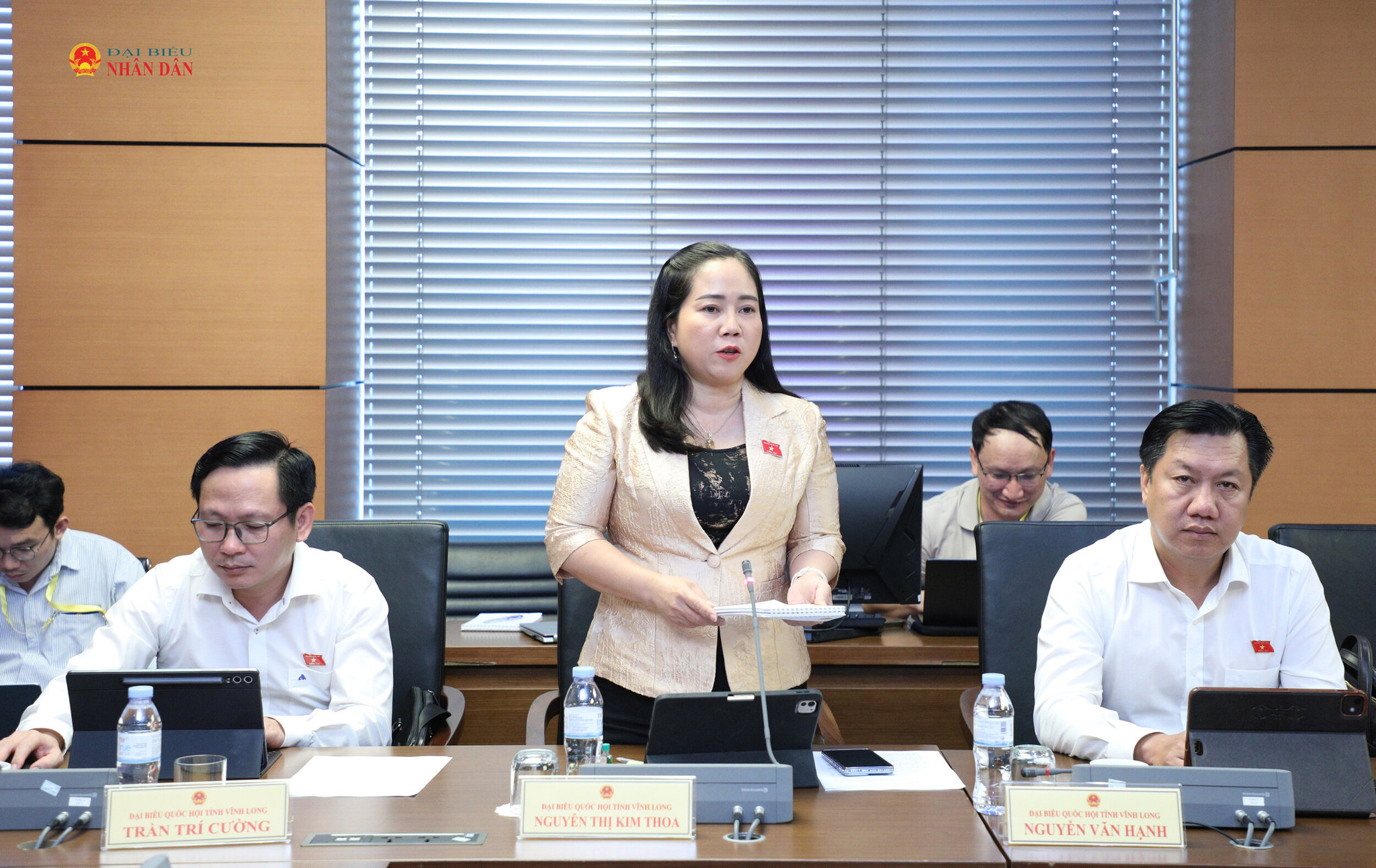 ĐBQH Nguyễn Thị Kim Thoa (Vĩnh Long)