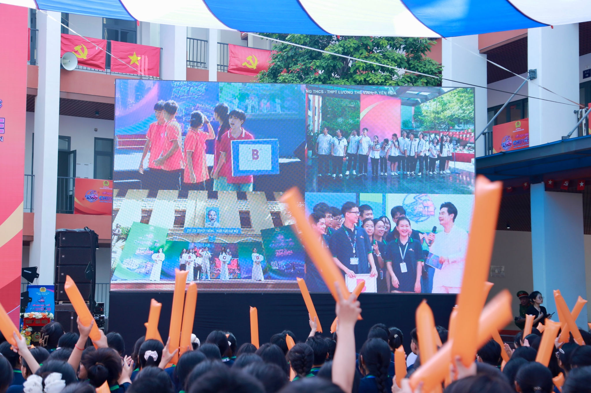 Hà Nội: Hàng nghìn học sinh tham gia “Tiết học GenZ mùa 2”, lan tỏa thông điệp không thử ma túy dù chỉ một lần