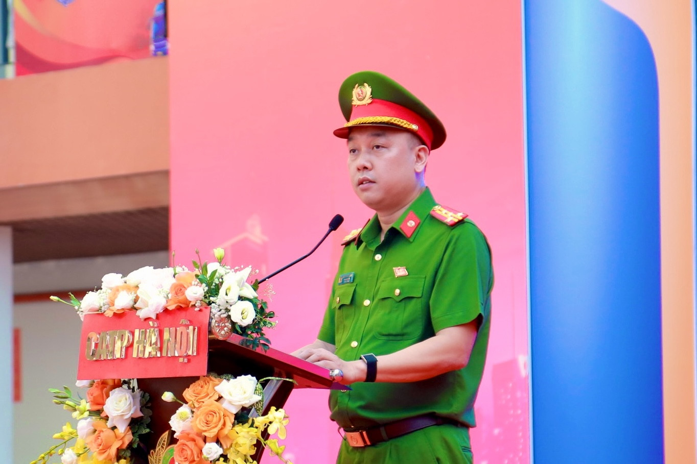 Đại tá Nguyễn Đức Long, Phó Giám đốc Công an thành phố Hà Nội