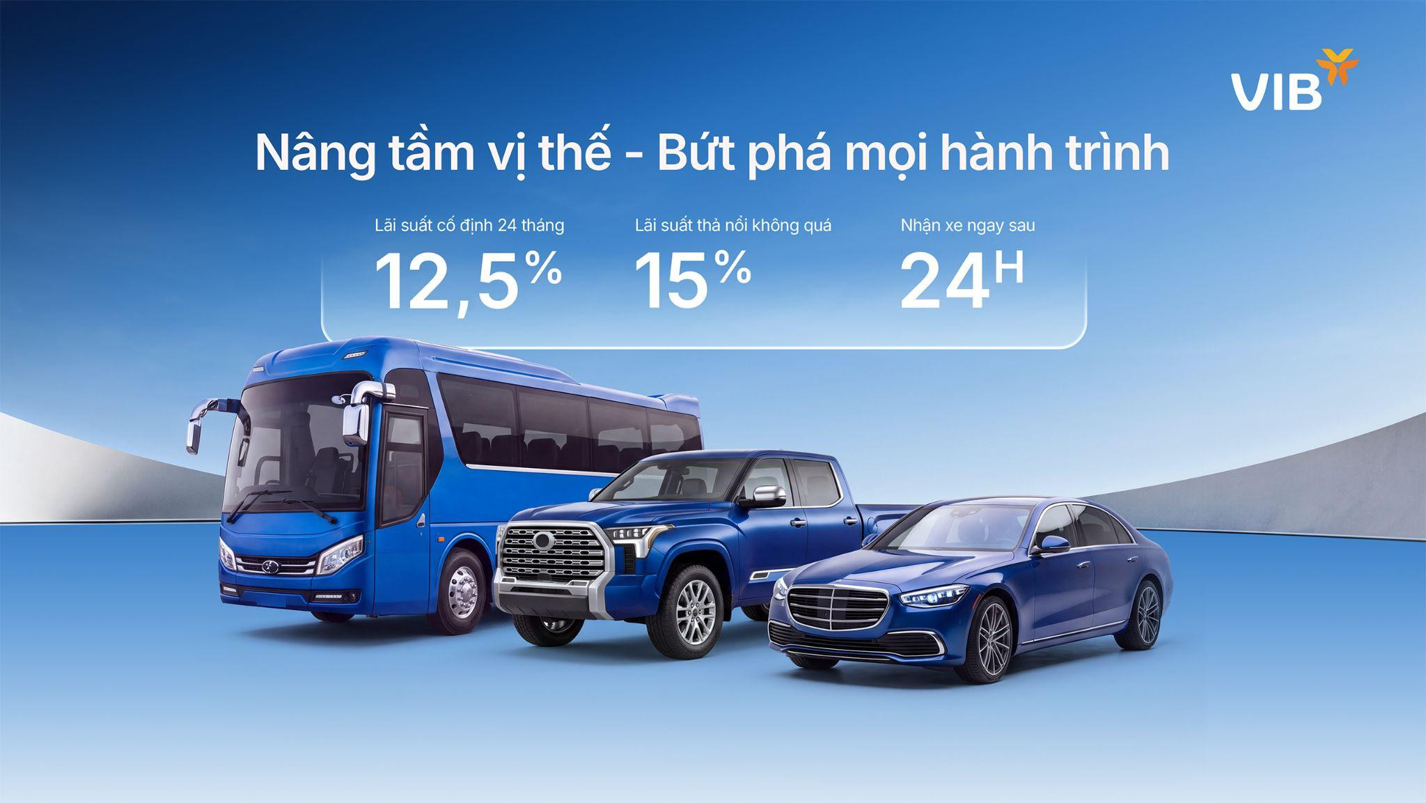 VIB giảm lãi suất cho vay, đồng hành cùng doanh nghiệp và khách hàng cá nhân
