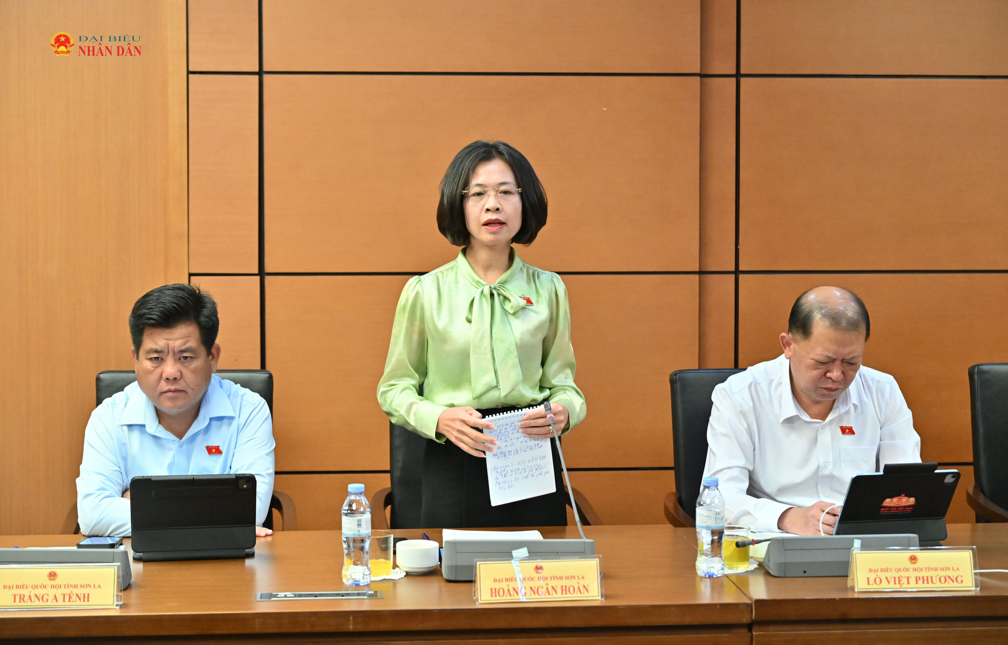 ĐBQH Hoàng Ngân Hoàn (Sơn La)