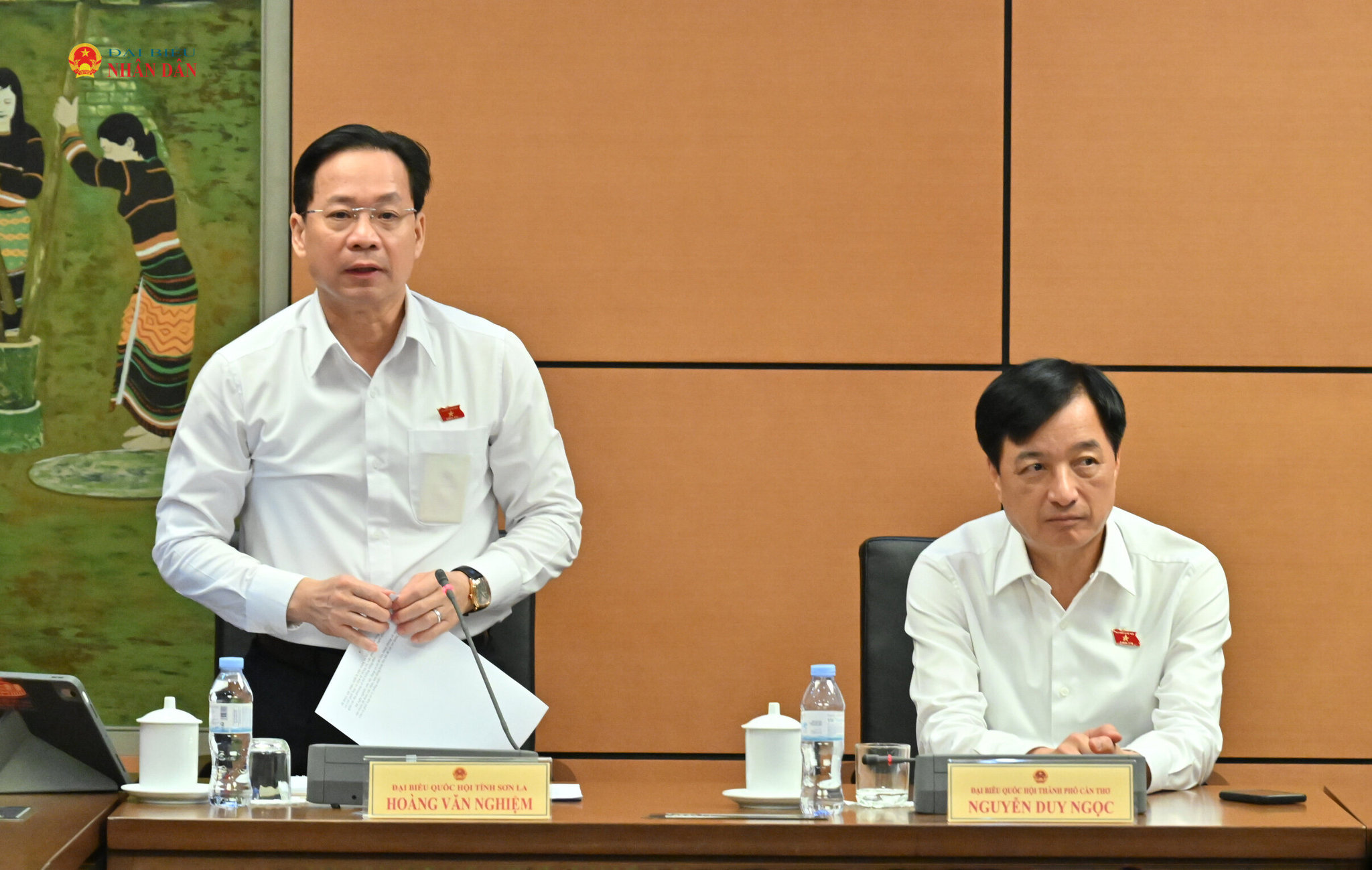 ĐBQH Hoàng Văn Nghiệm (Sơn La)