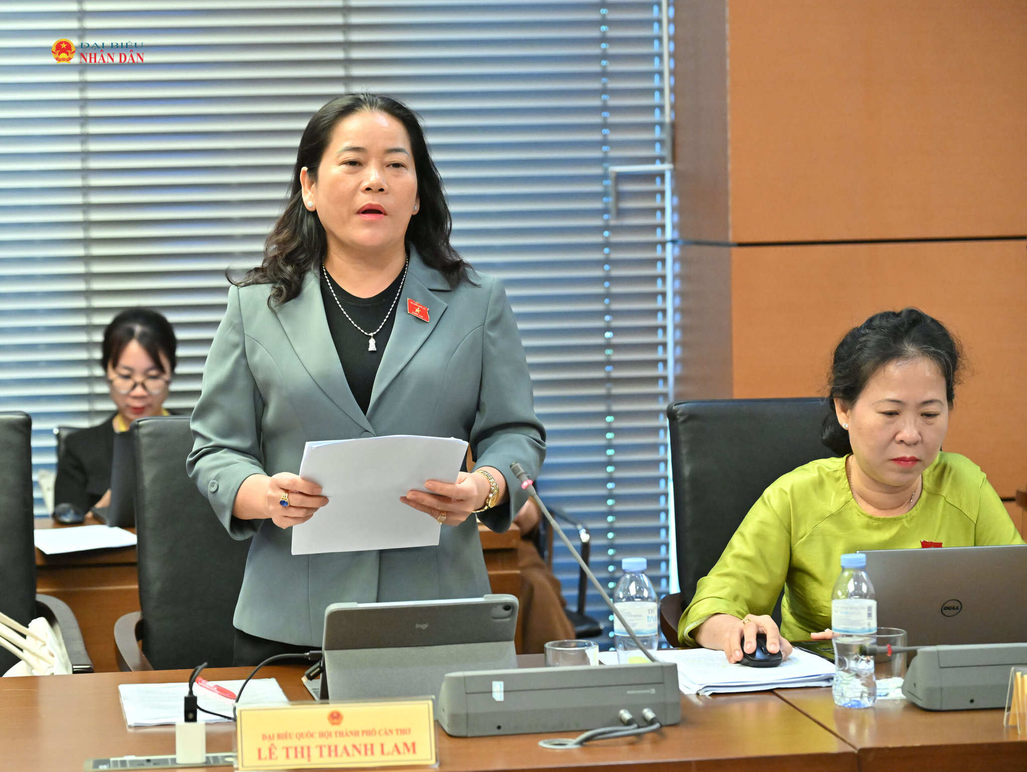 ĐBQH Lê Thị Thanh Lam (TP. Cần Thơ)
