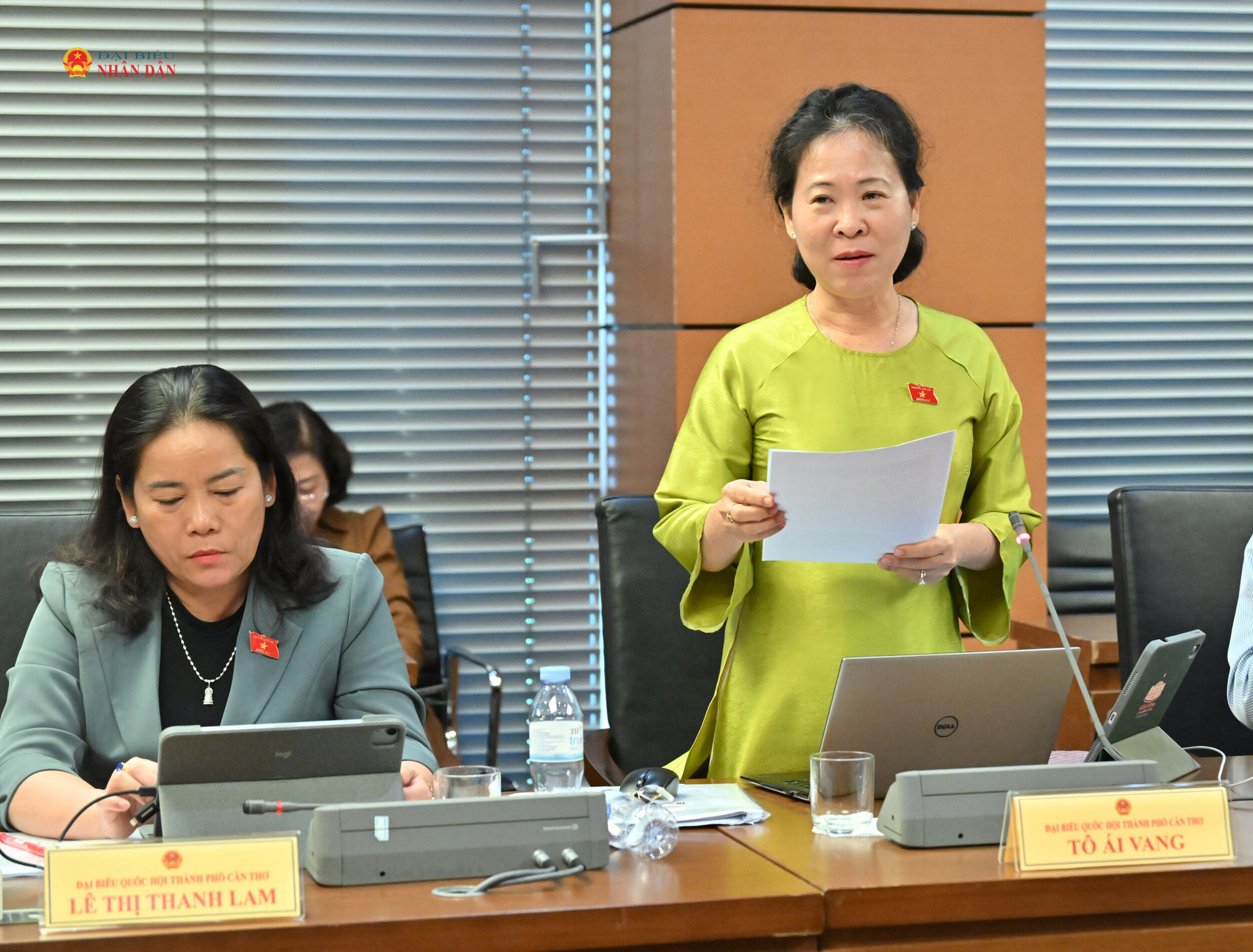 ĐBQH Tô Ái Vang (TP. Cần Thơ)