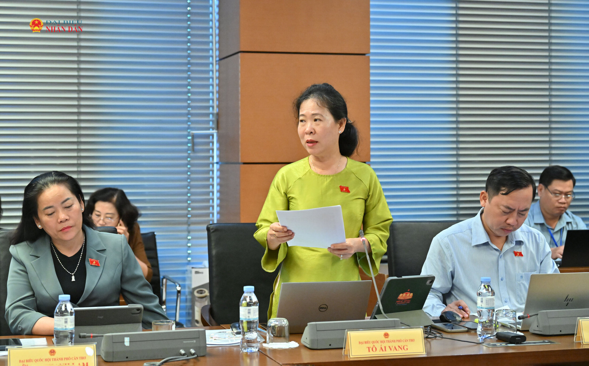 ĐBQH Tô Ái Vang (TP. Cần Thơ)