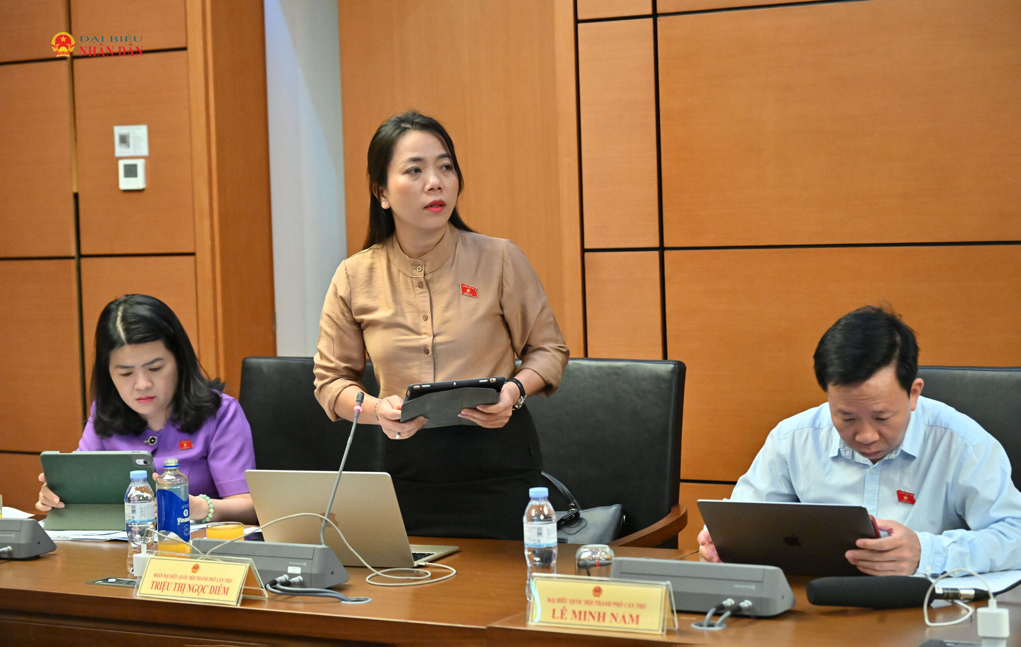 ĐBQH Triệu Thị Ngọc Diễm (TP. Cần Thơ)