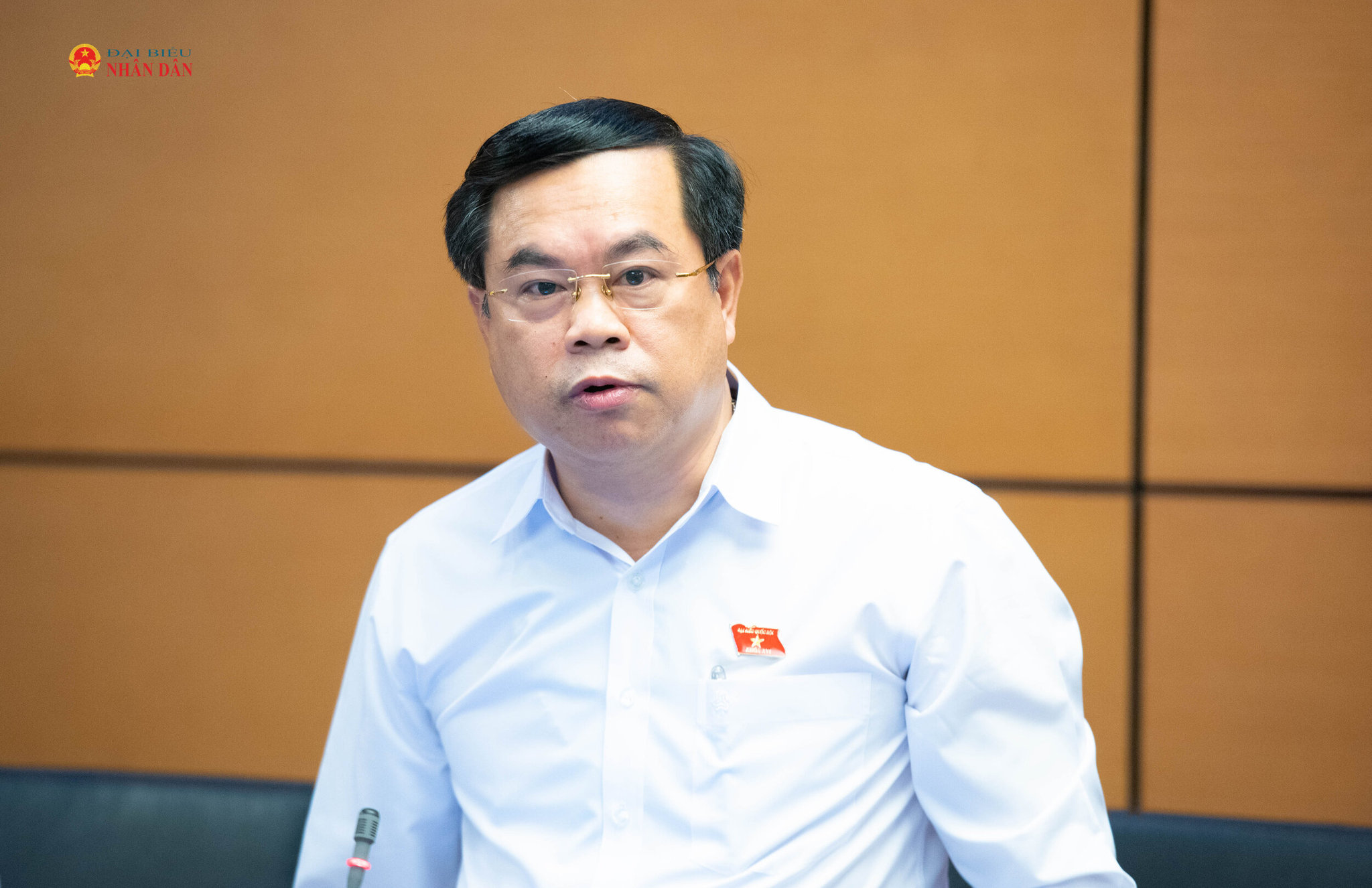 ĐBQH Vương Quốc Thắng (TP.Đà Nẵng). Ảnh Xuân Quý (2)