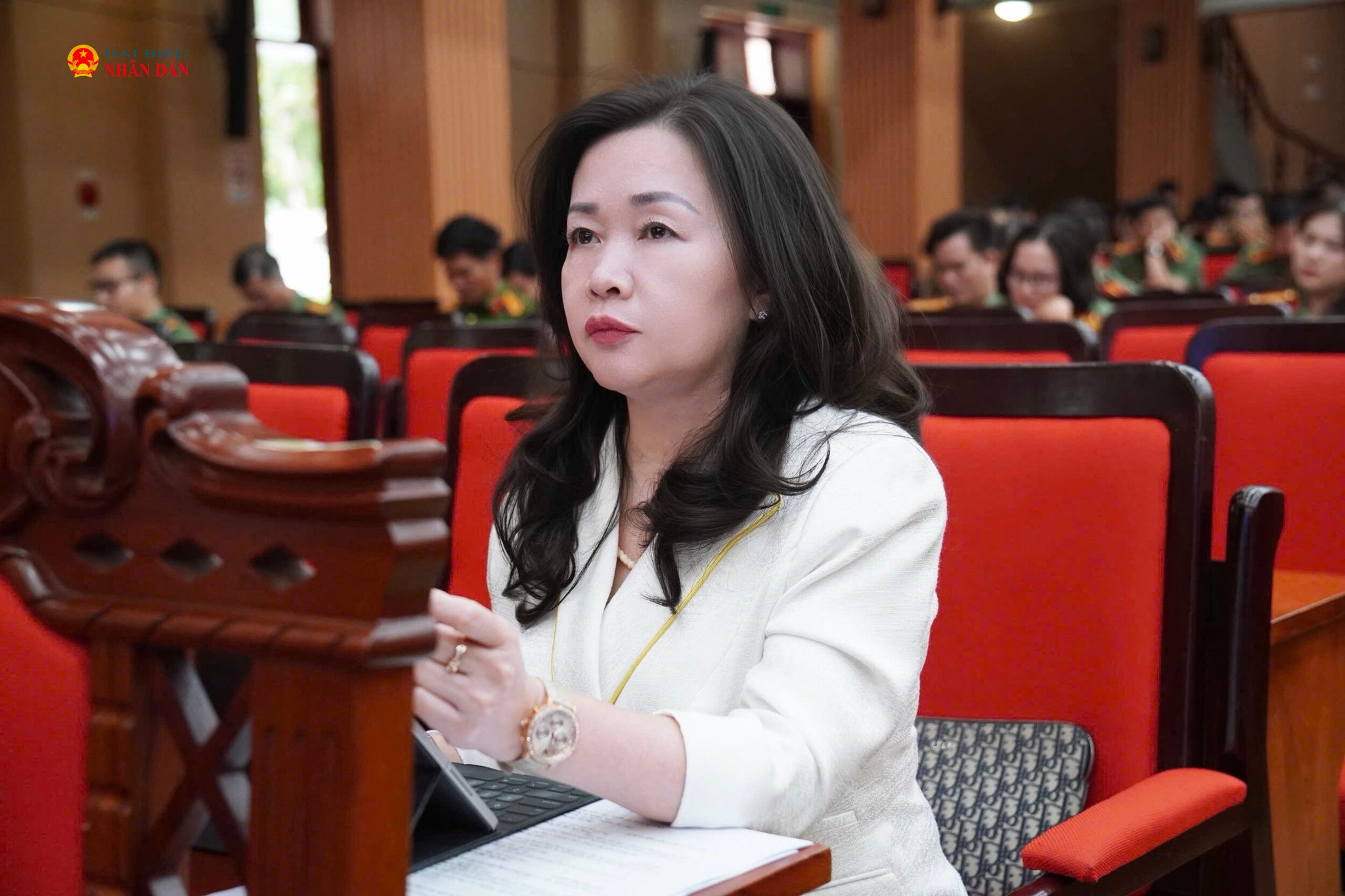 Các đại biểu tham dự chương trình.
