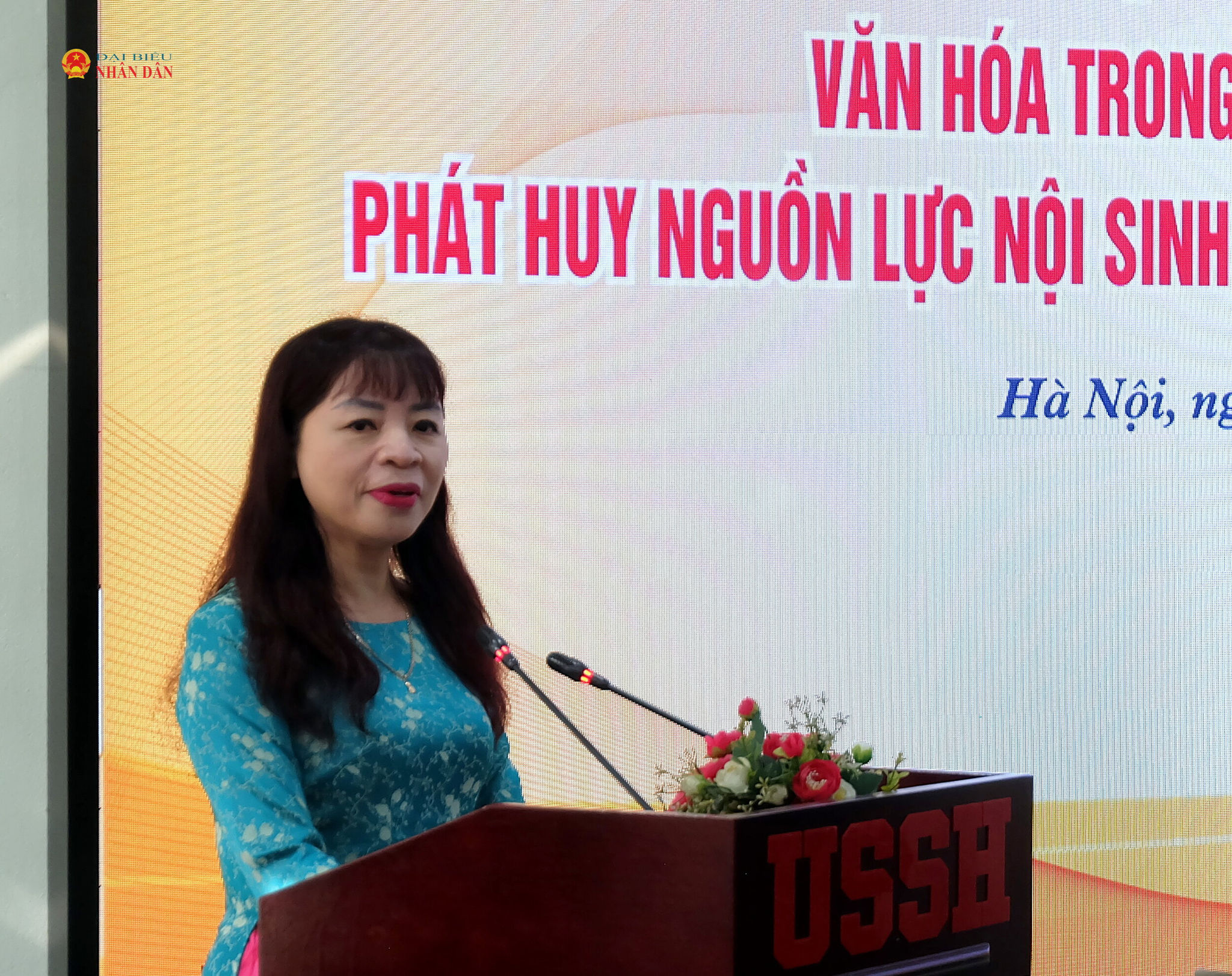 PGS.TS. Đặng Thị Thu Hương, Phó Hiệu trưởng Trường ĐH Khoa học Xã hội và Nhân văn, Đại học Quốc gia Hà Nội