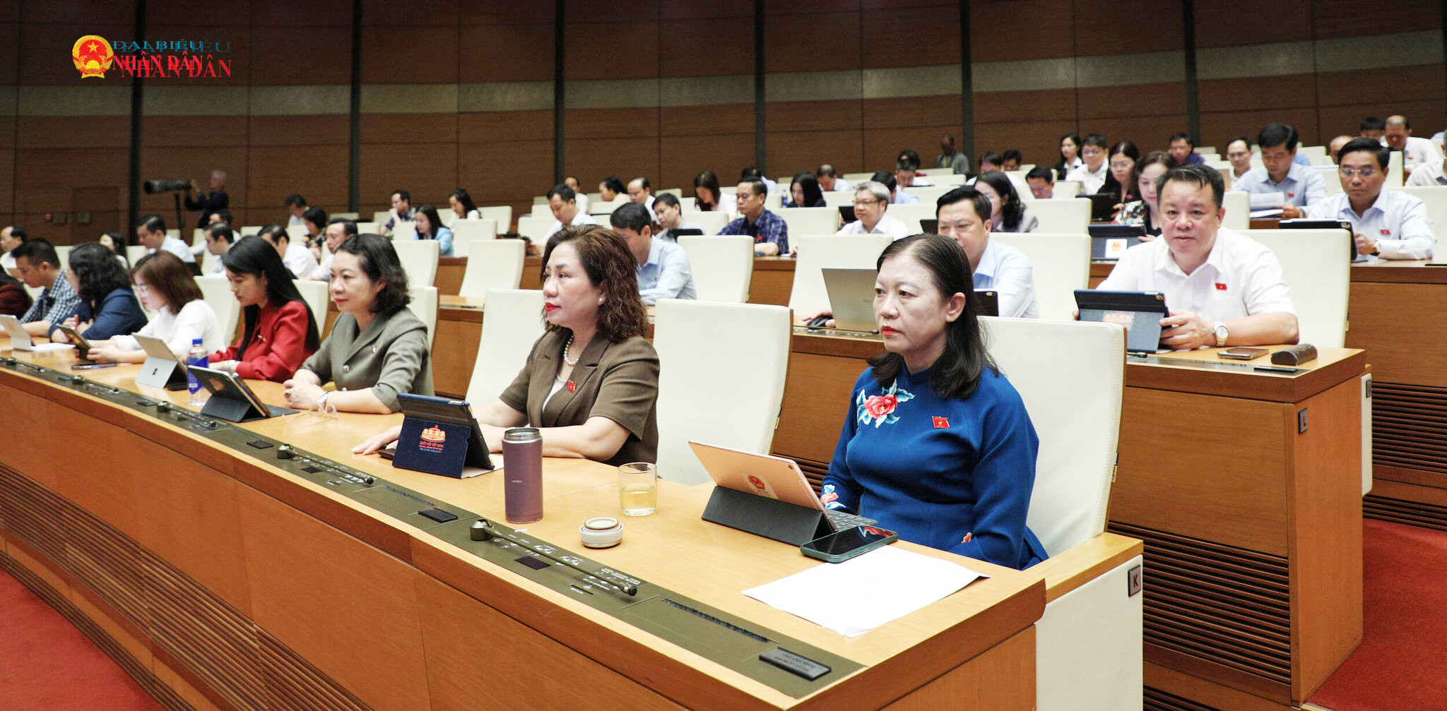 Các đại biểu tham dự phiên họp