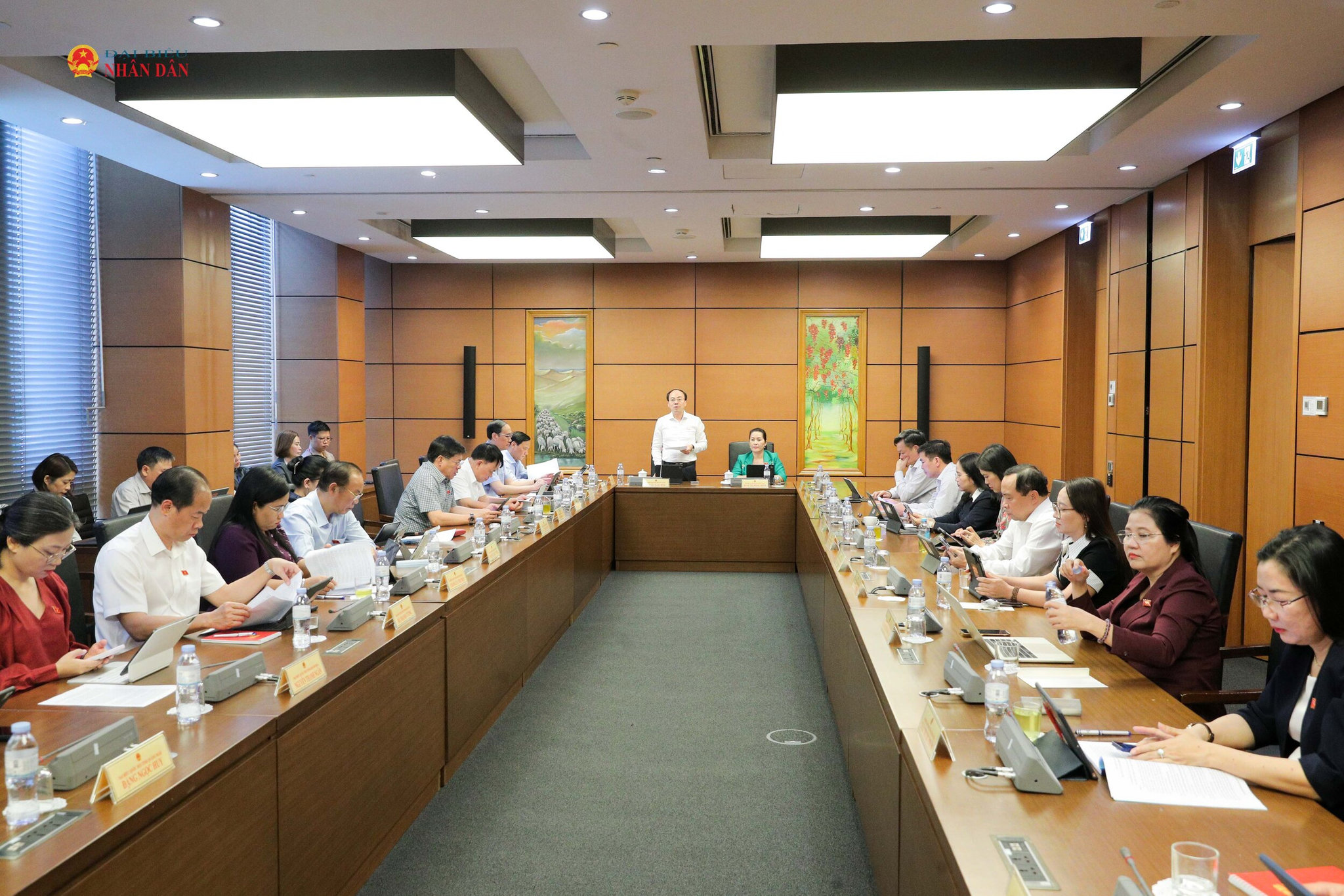 Toàn cảnh Tổ 11 (Khánh Hòa, Quảng Ngãi, Thái Nguyên). Ảnh Hồ Long