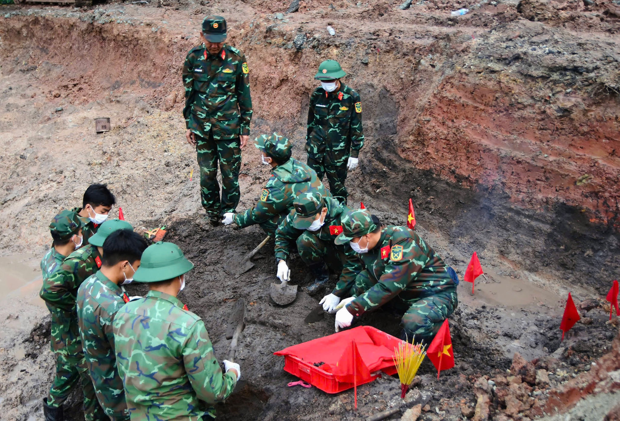 TP. Hồ Chí Minh sẽ tổ chức hội nghị sơ kết giai đoạn 1 Chiến dịch 500 ngày đêm tìm kiếm, quy tập và xác định danh tính hài cốt liệt sĩ vào ngày 29/10