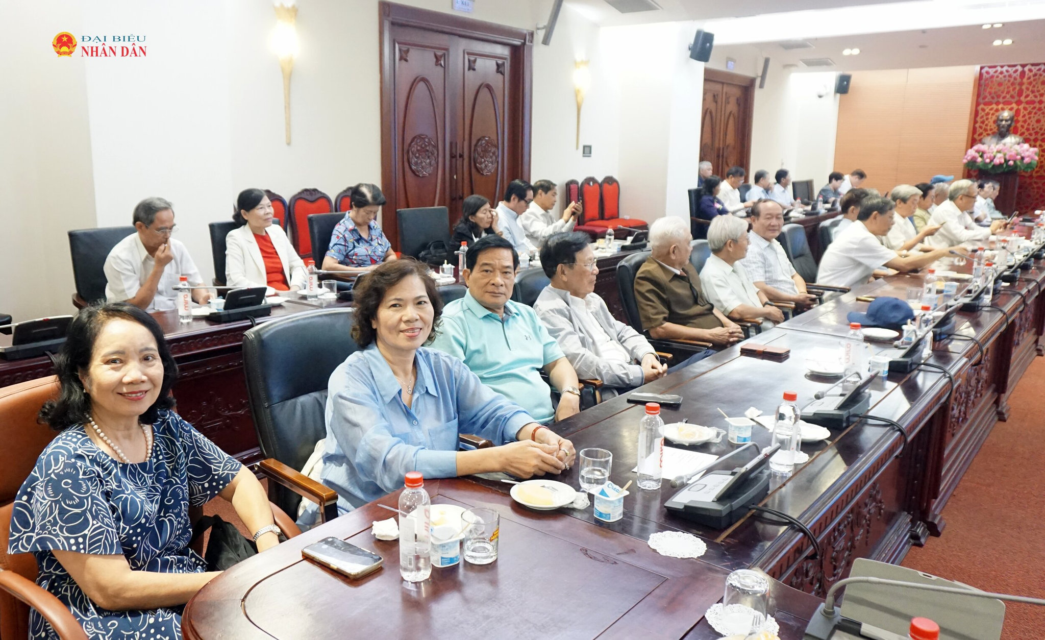 Các đại biểu dự hội nghị