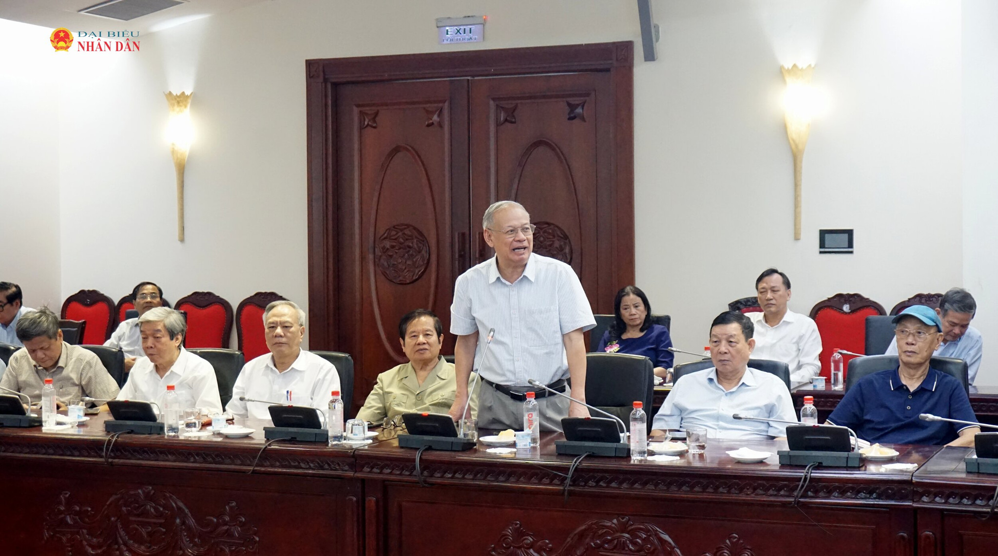 Đại biểu góp ý phương hướng hoạt động của Câu lạc bộ thời gian tới