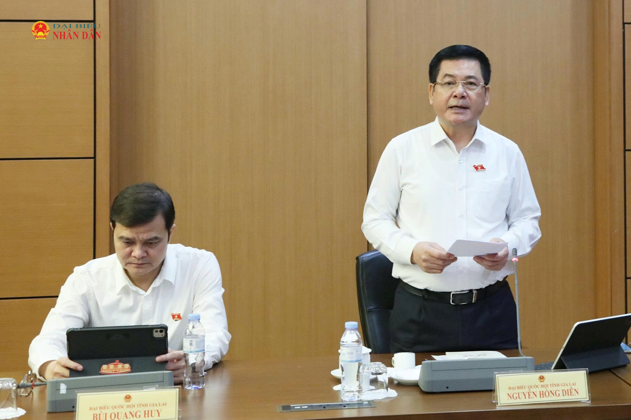 Phó Chủ tịch Quốc hội Nguyễn Hồng Diên: Khắc phục tình trạng luật cho phép giao dịch bất động sản nhưng vướng mắc khi xác lập quyền sở hữu