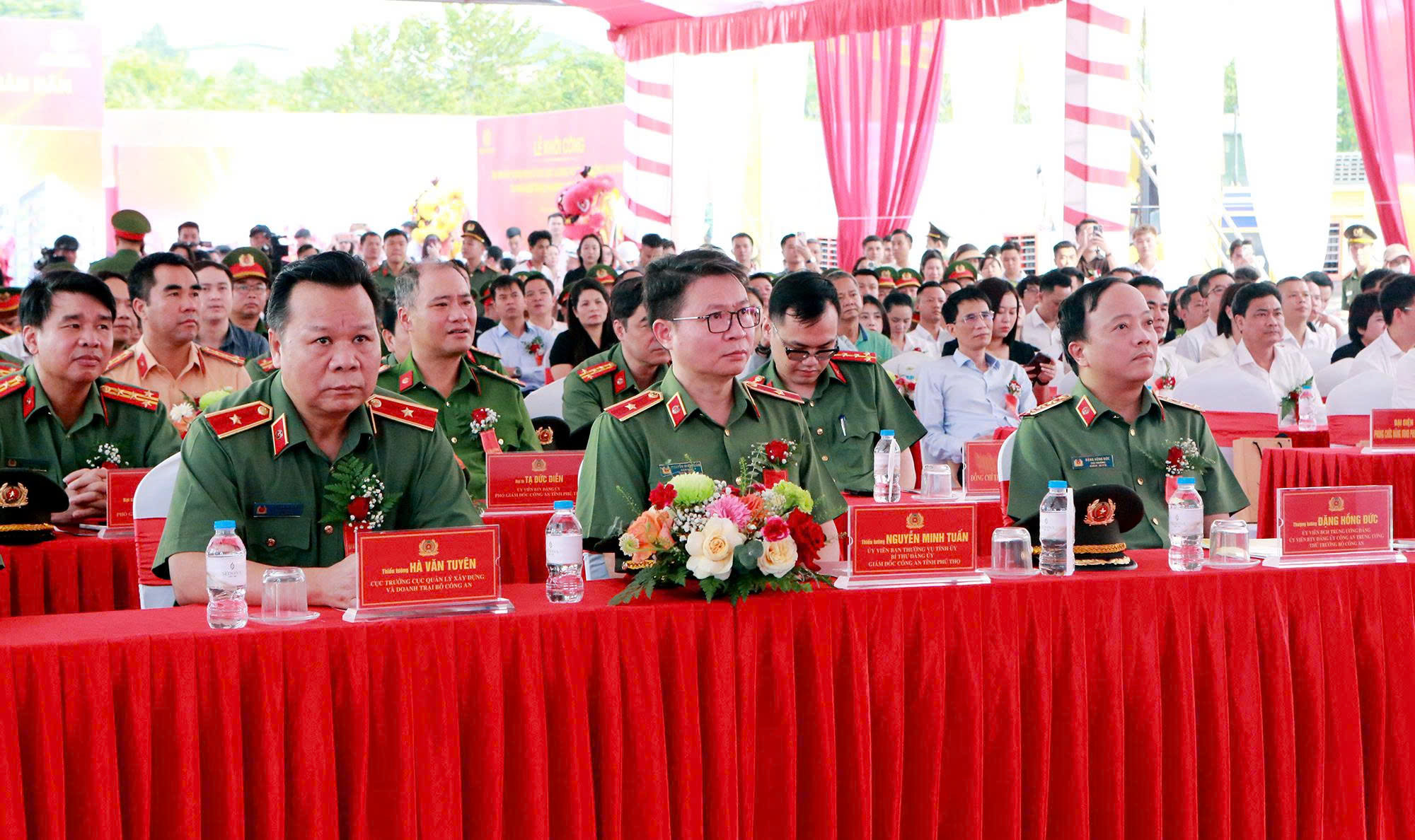 Phú Thọ: Khởi công Dự án nhà ở cho lực lượng vũ trang Công an nhân dân