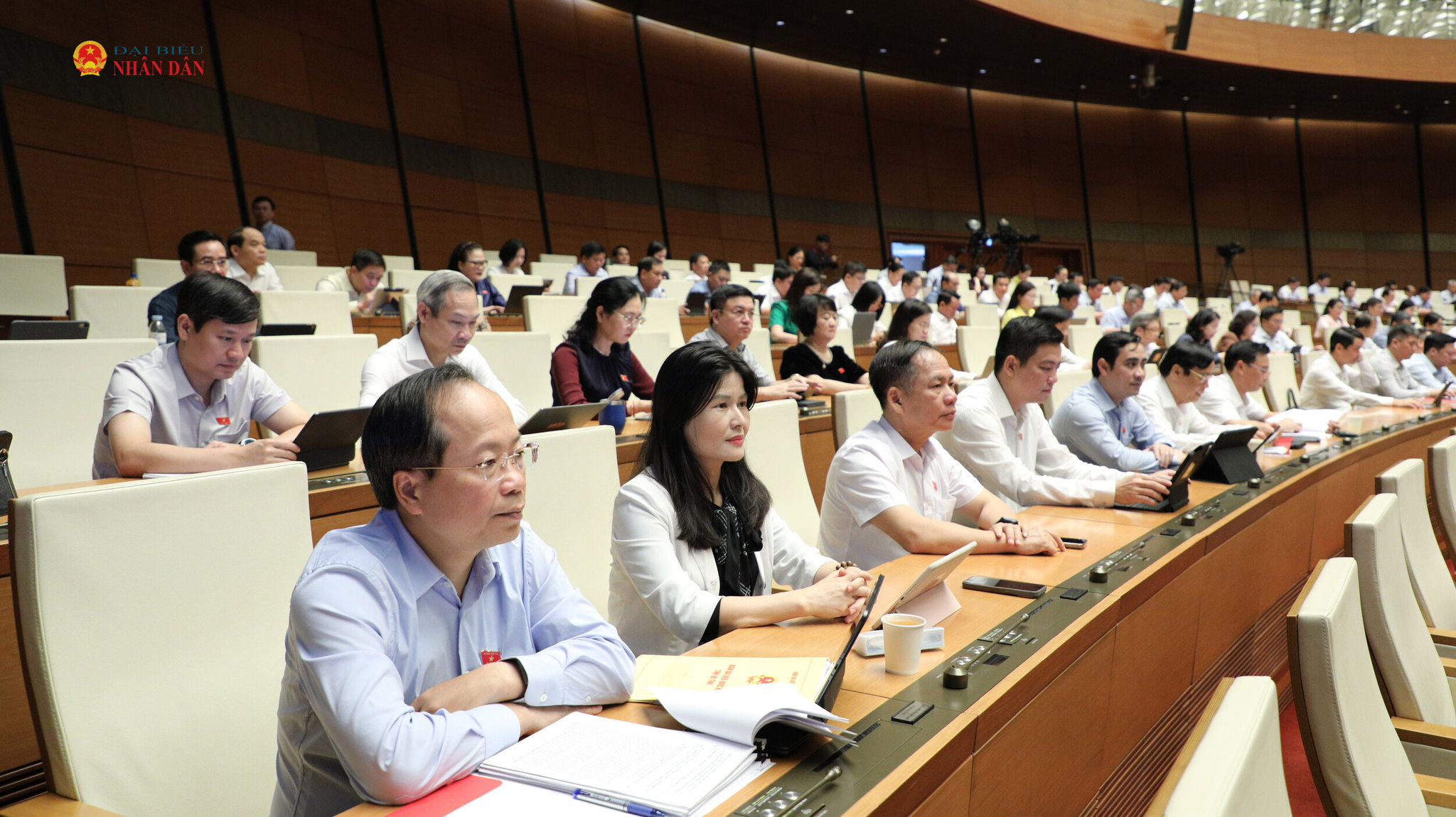 Các đại biểu tham dự phiên họp