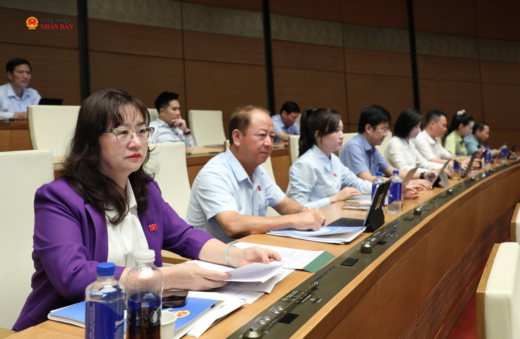 Các đại biểu tham dự phiên họp