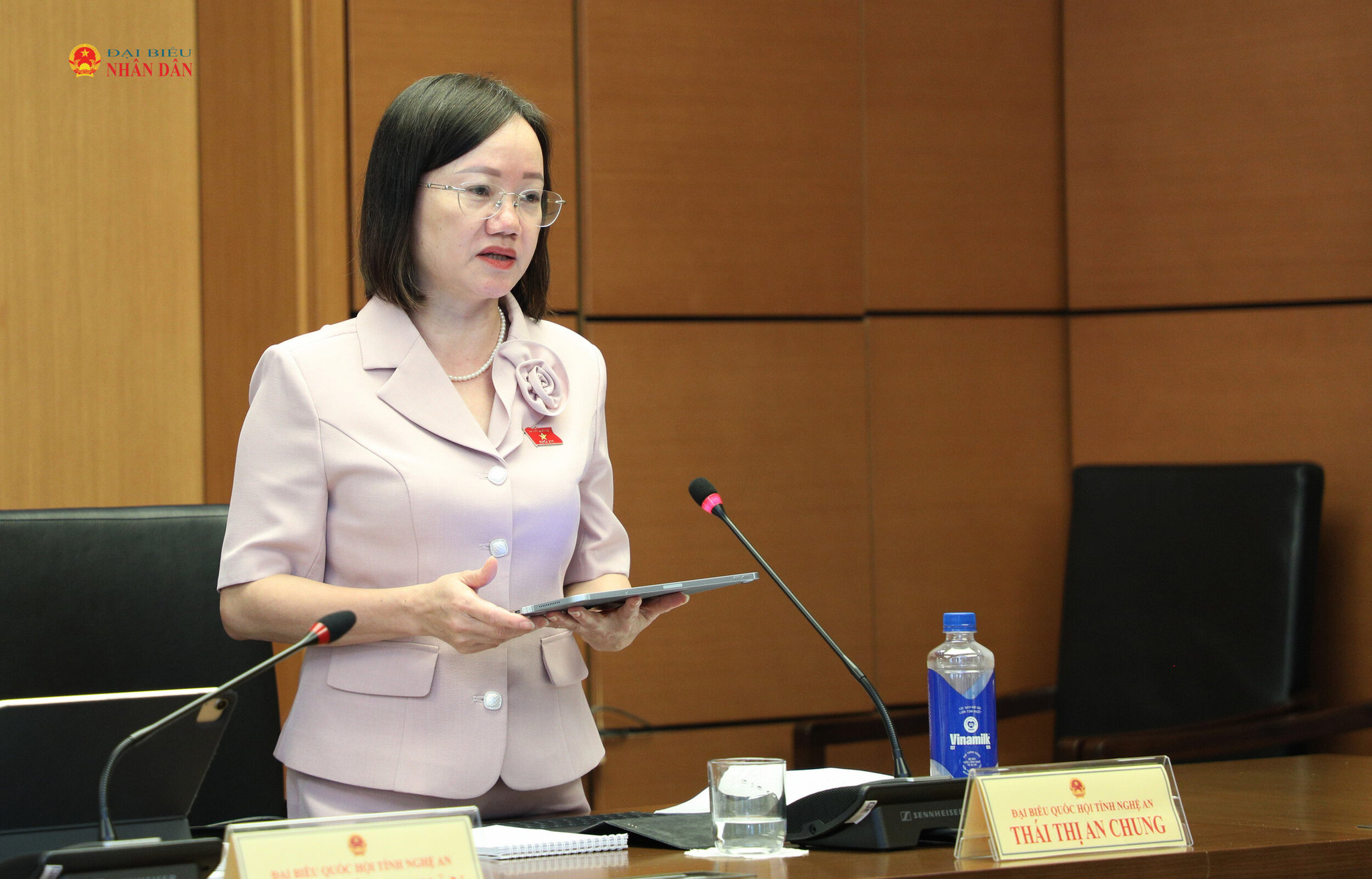 ĐBQH Thái Thị An Chung (Nghệ An)