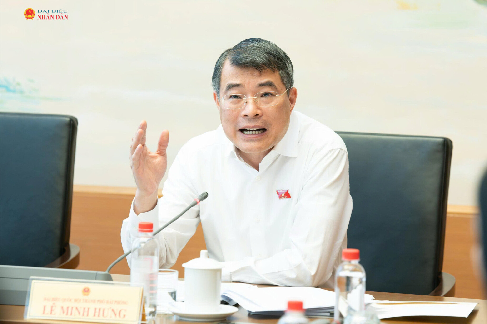 Thủ tướng Lê Minh Hưng: Điều tiết giá đất để phục vụ phát triển và bảo đảm chỗ ở cho người dân