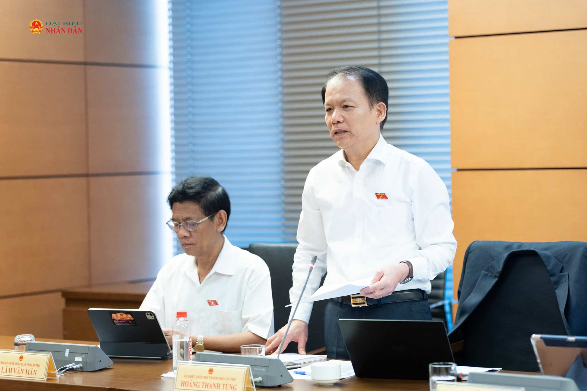 Bộ trưởng Bộ Tư pháp Hoàng Thanh Tùng