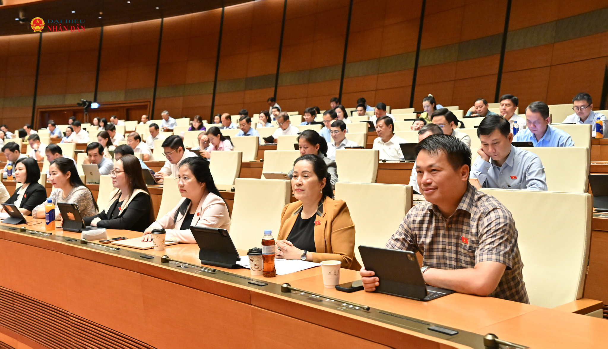 Các đại biểu tham dự phiên họpVQK_8998