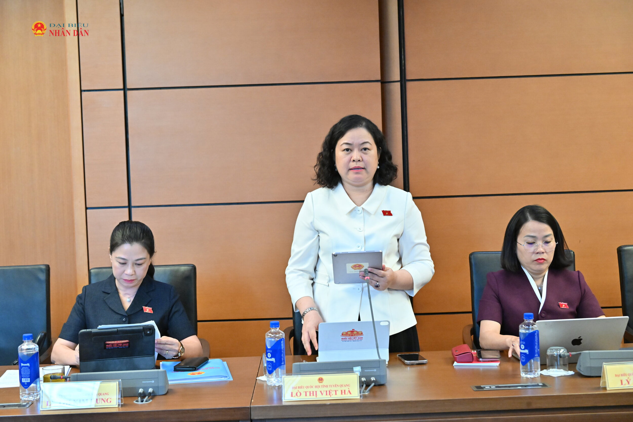 ĐBQH Lò Thị Việt Hà (Tuyên Quang)