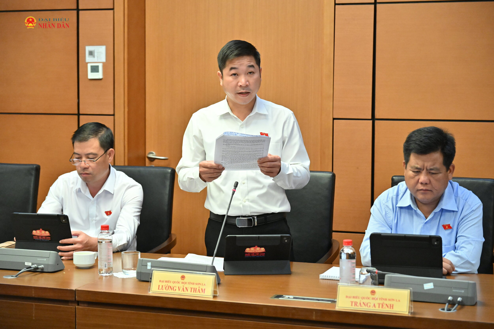 ĐBQH Lường Văn Thâm (Sơn La)