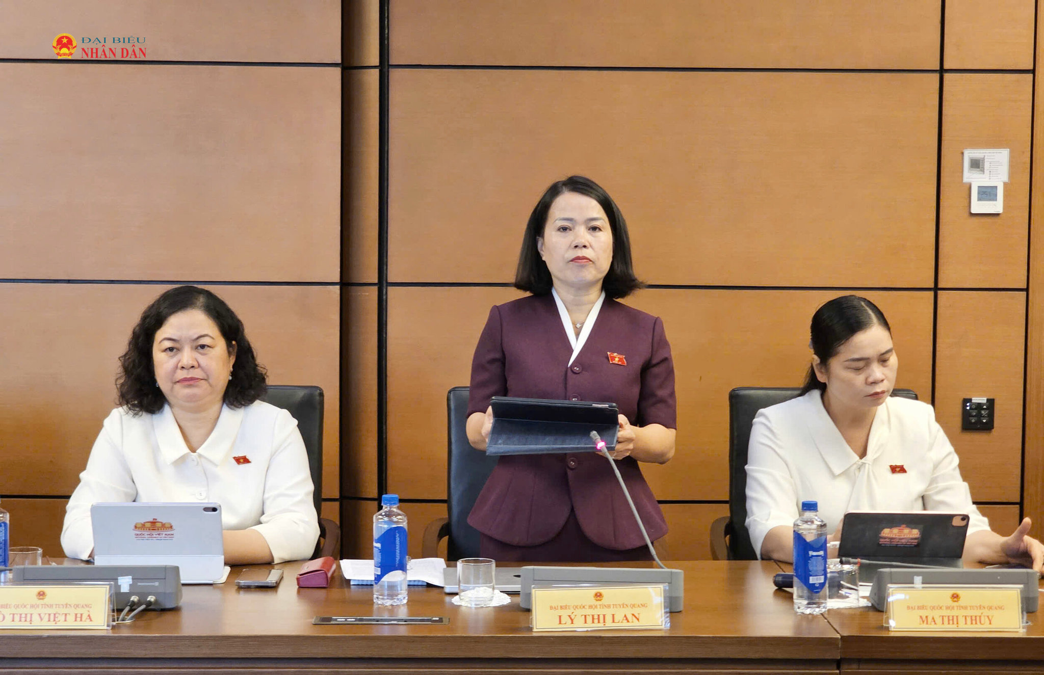 ĐBQH Lý Thị Lan (Tuyên Quang)