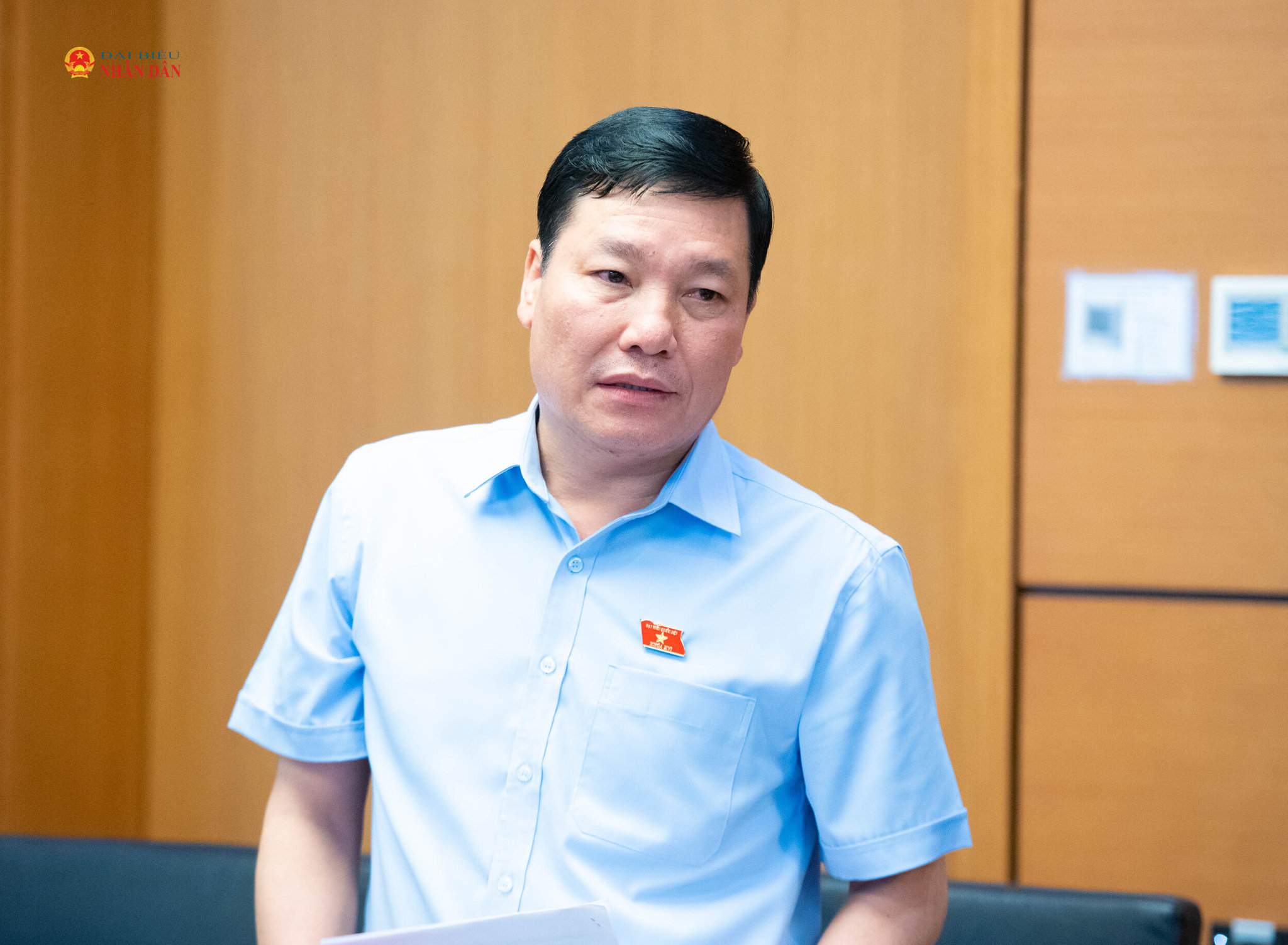 ĐBQH Phạm Hùng Hưng (Phú Thọ). Ảnh Xuân Quý (2)