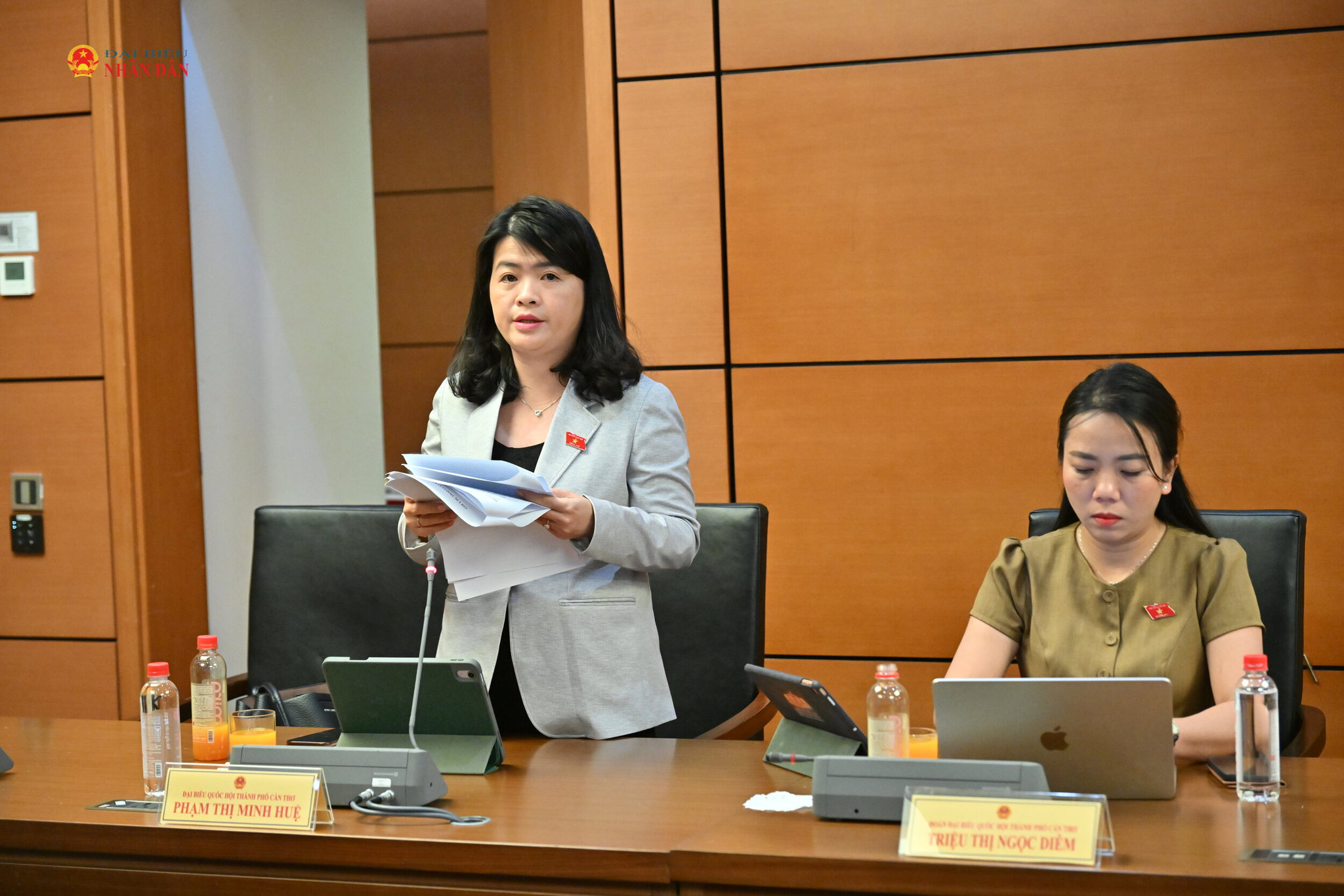 ĐBQH Phạm Thị Minh Huệ (TP. Cần Thơ)