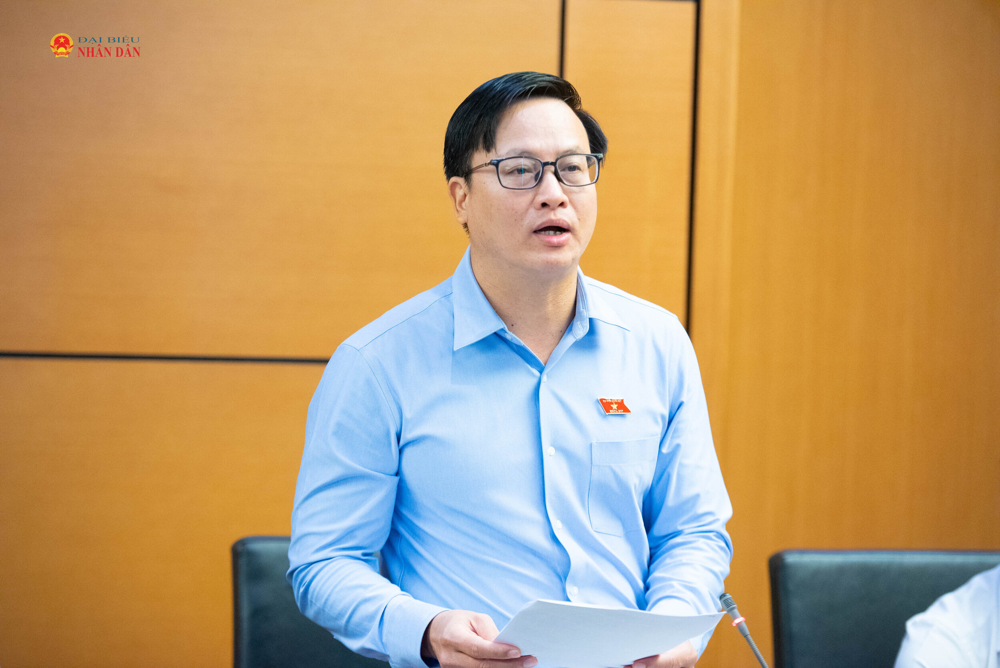 ĐBQH Phan Duy Anh (TP.Đà Đẵng). Ảnh Xuân Quý (2)