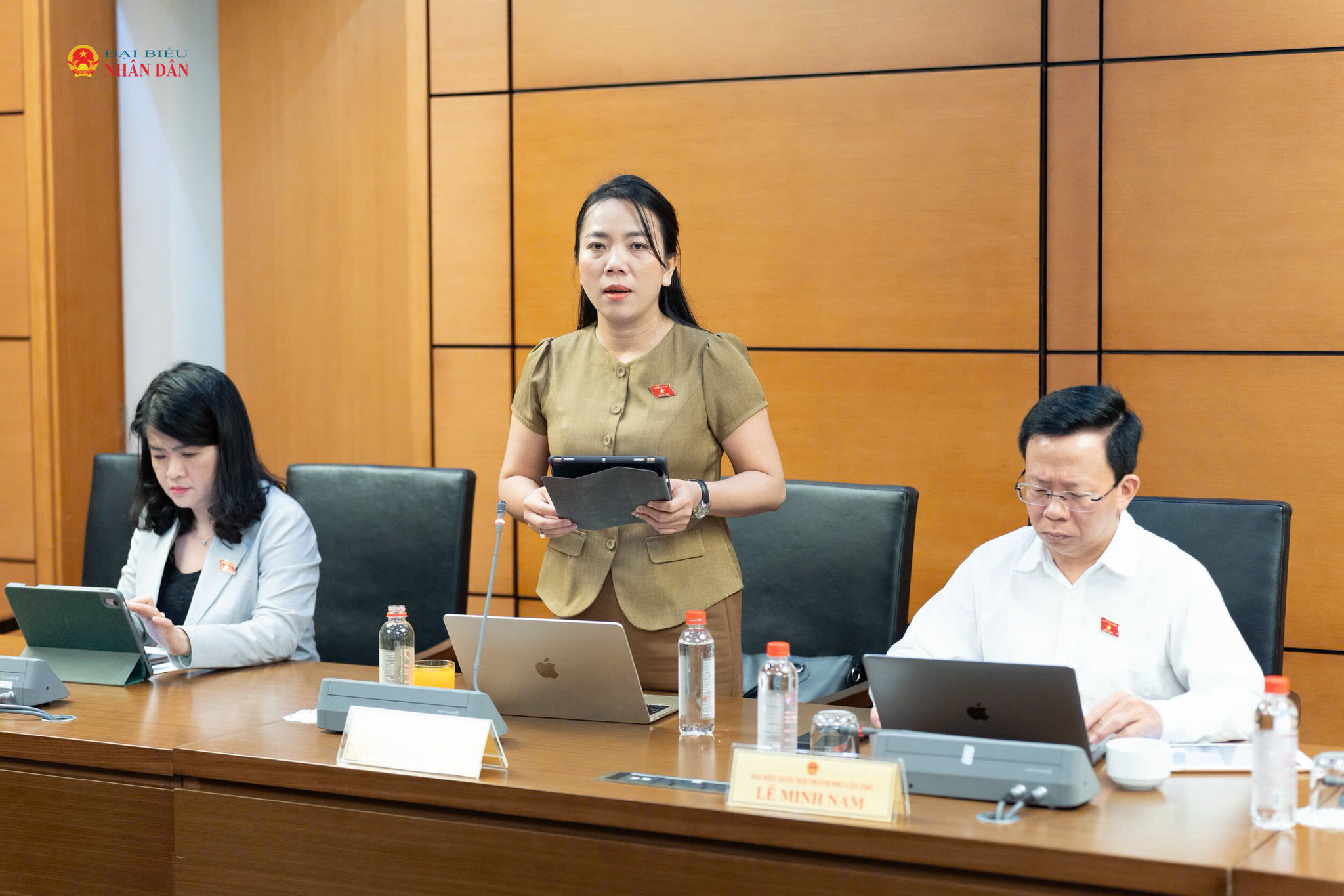 ĐBQH Triệu Thị Ngọc Diễm (TP. Cần Thơ)