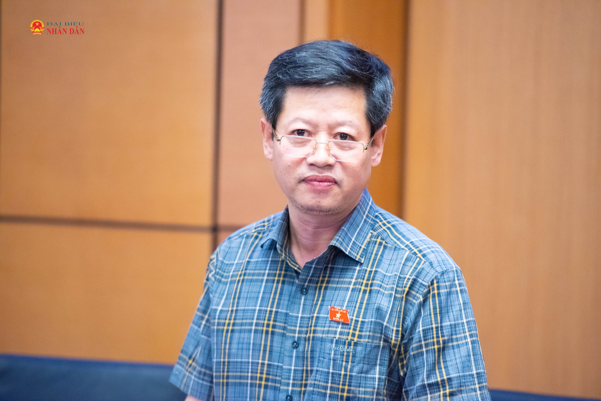 ĐBQH Vũ Tuấn Anh (Phú Thọ). Ảnh Xuân Quý (2)