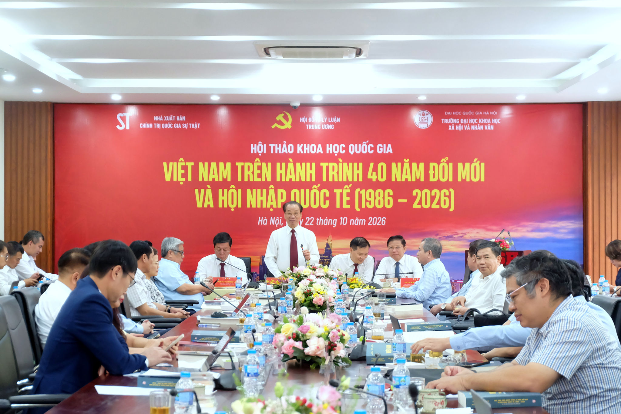 Quang cảnh hội thảo