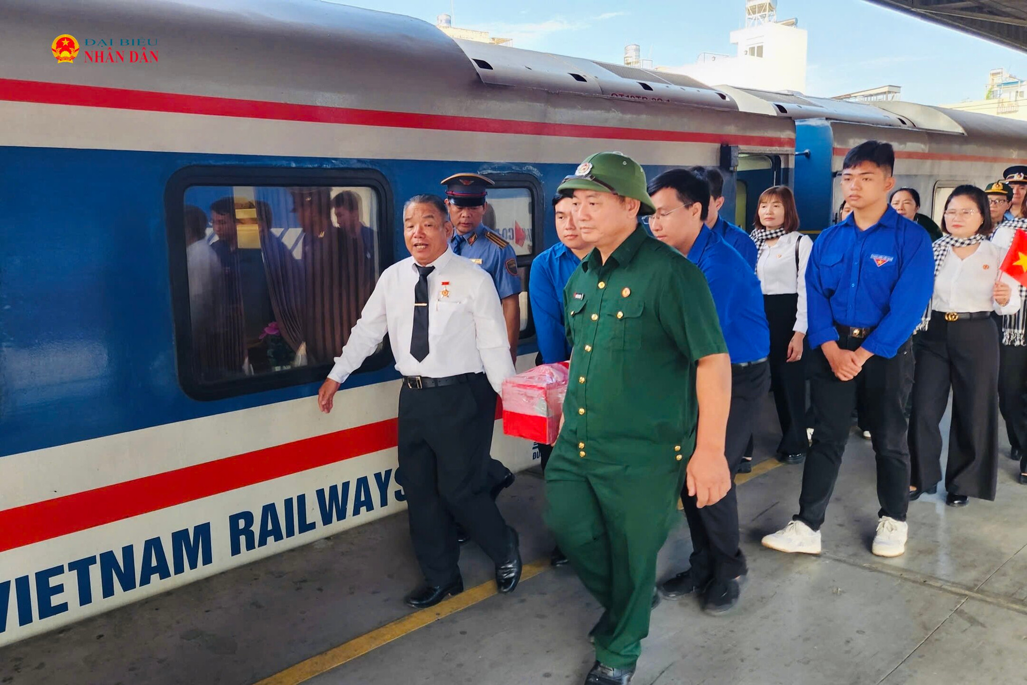 TP. Hồ Chí Minh đón liệt sĩ hy sinh tại Thành cổ Quảng Trị về an nghỉ sau 54 năm