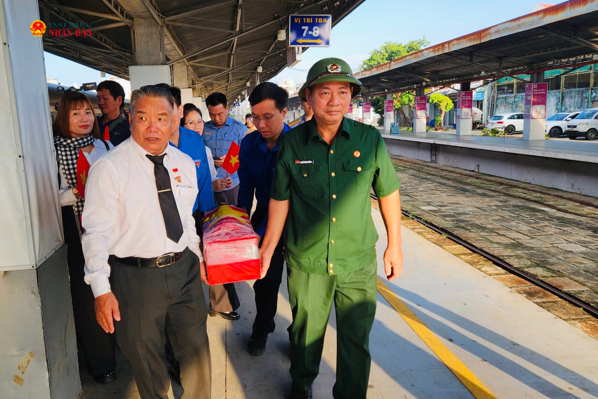 TP. Hồ Chí Minh đón liệt sĩ hy sinh tại Thành cổ Quảng Trị về an nghỉ sau 54 năm