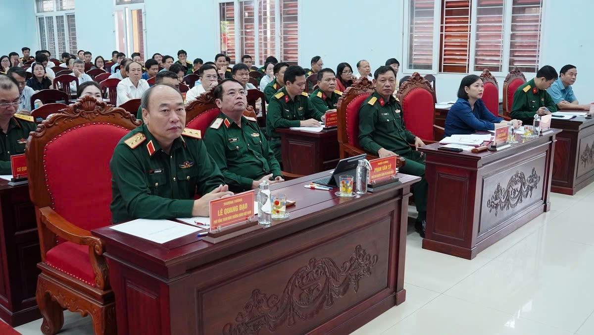Các đại biểu tham dự hội nghị