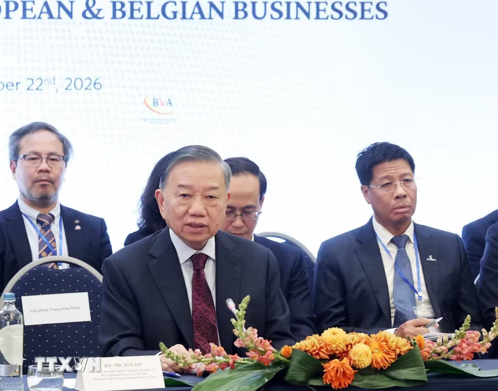 Tổng Bí thư, Chủ tịch nước Tô Lâm phát biểu tại Tọa đàm