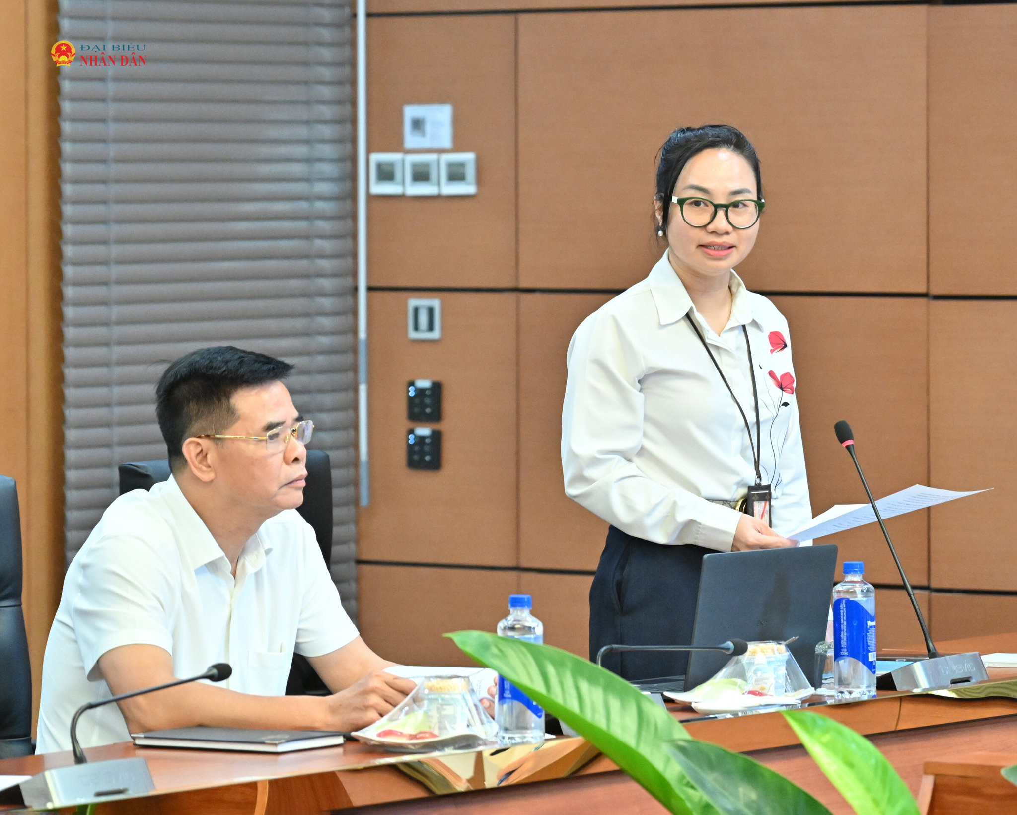 Lương Thị Thu Hà, Vụ Trưởng Vụ Tổng hợp