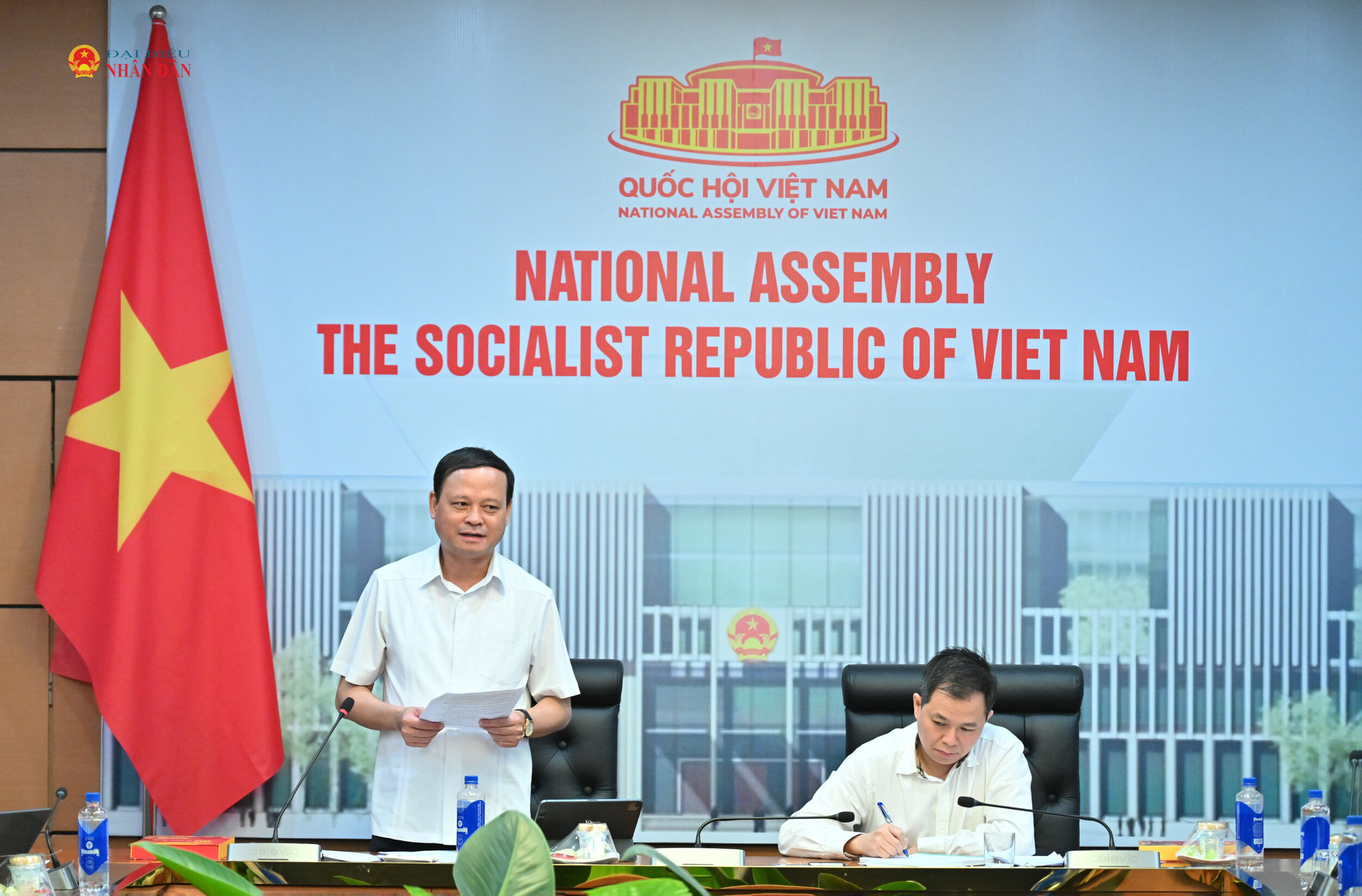 Phó Chủ tịch Thường trực Uy ban nhân dân tỉnh Tuyên Quang Nguyễn Mạnh TuấnVQK_9270