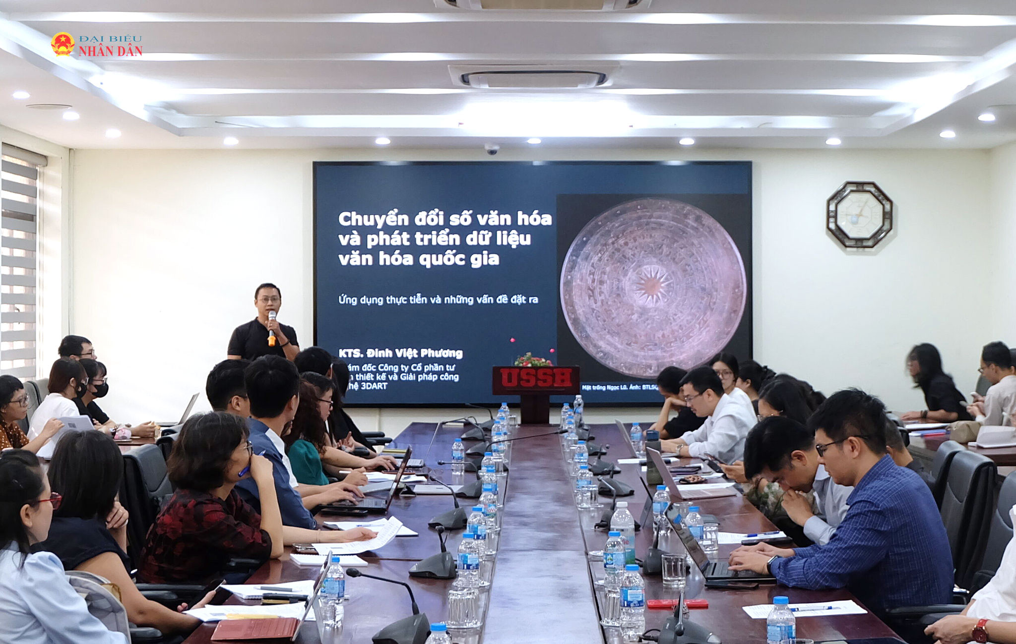 Hội thảo ”Văn hóa trong kỷ nguyên phát triển mới: Phát huy nguồn lực nội sinh, kiến tạo động lực tăng trưởng quốc gia” tổ chức ngày 21/10