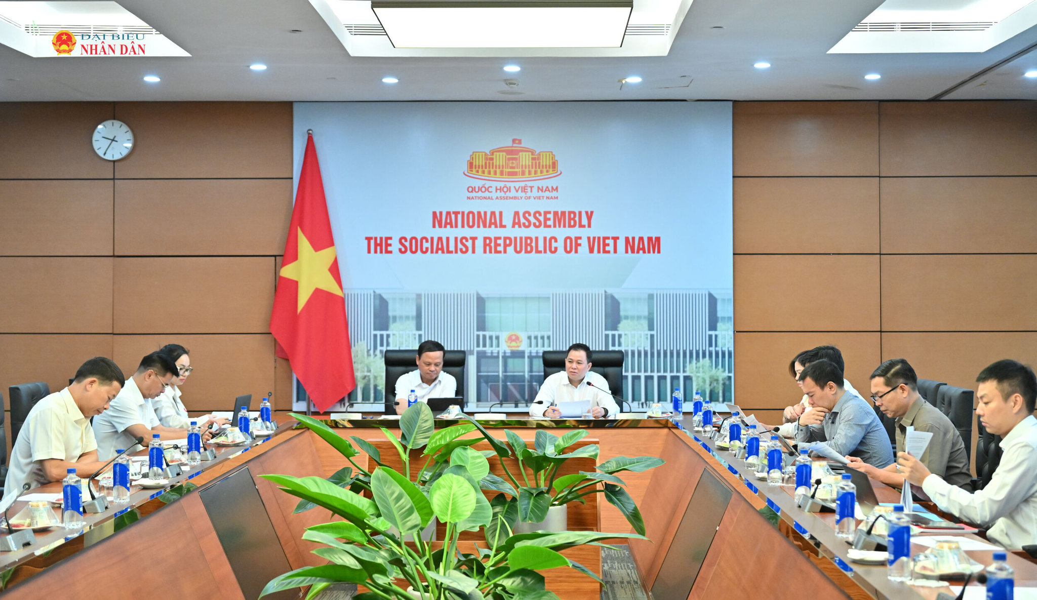 Toàn cảnh cuộc làm việc