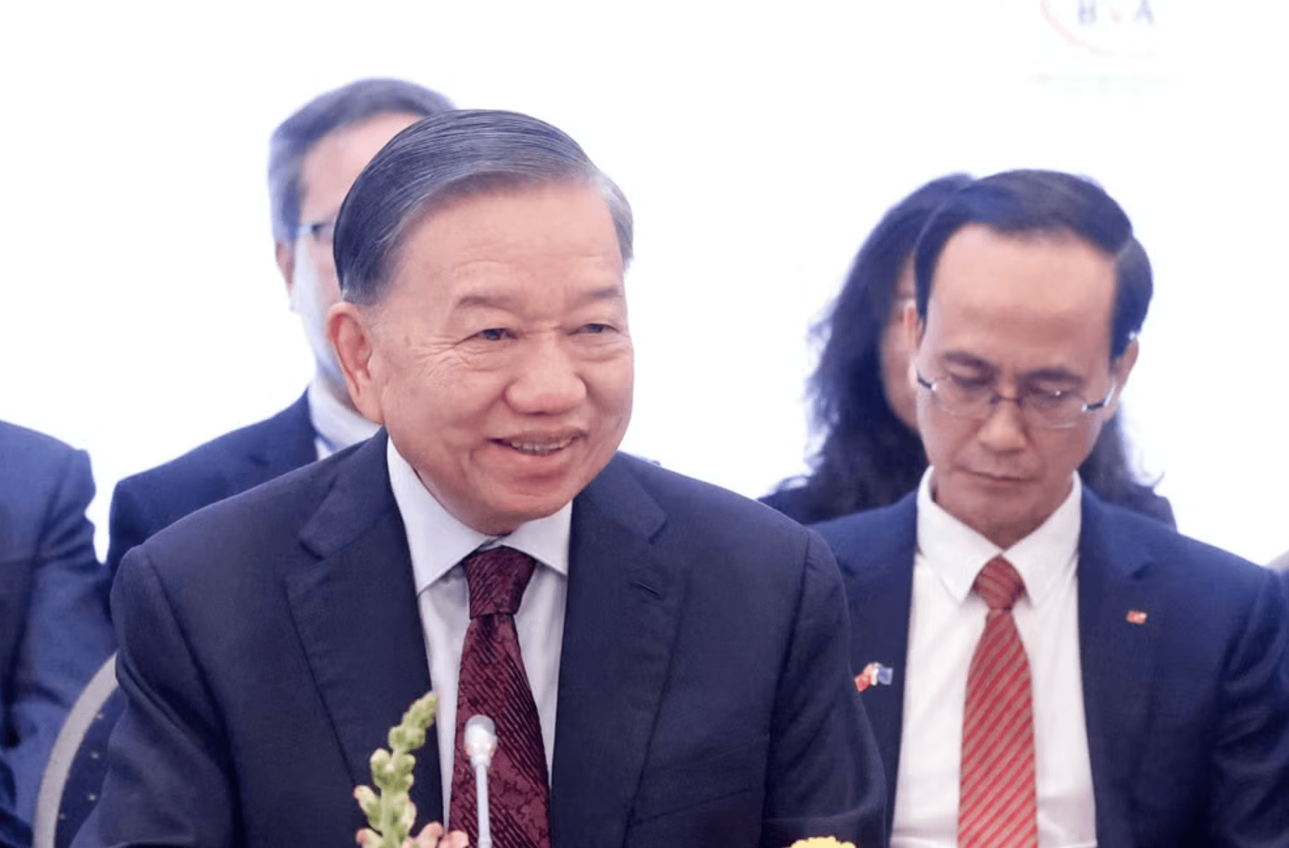 Tổng Bí thư, Chủ tịch nước Tô Lâm dự tọa đàm cấp cao với lãnh đạo doanh nghiệp tiêu biểu châu Âu và Bỉ