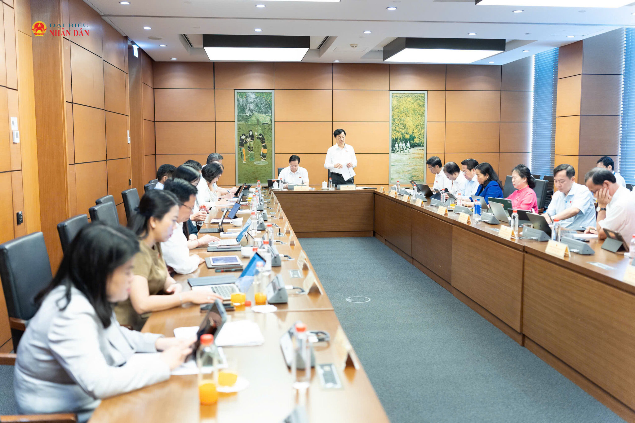 Trưởng ban Tổ chức Trung ương Nguyễn Duy Ngọc