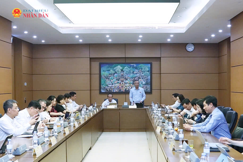 Toàn cảnh thảo luận tại Tổ