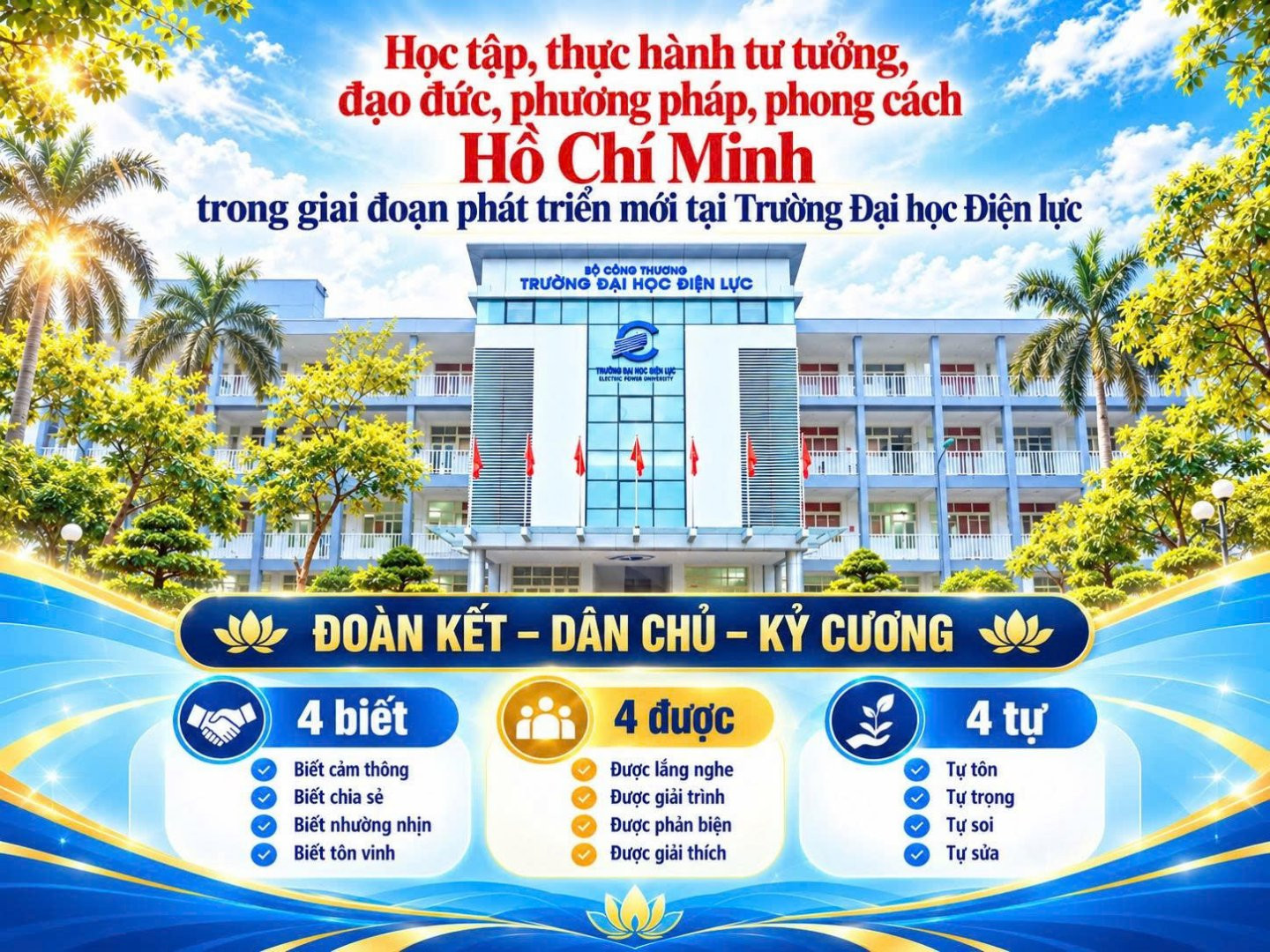 Electric Power University: Studying and practicing Ho Chi Minh's ...